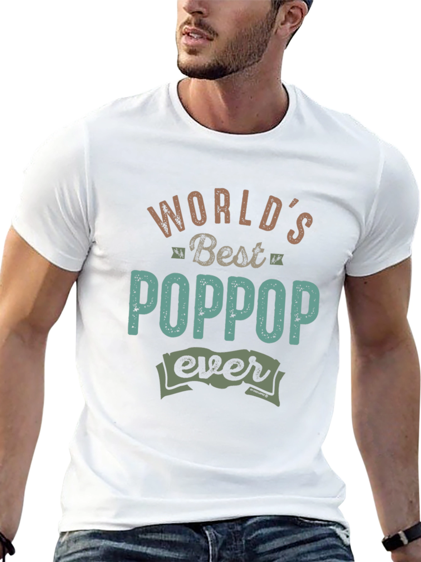 Worlds Best POPPOP Ever T-Shirt