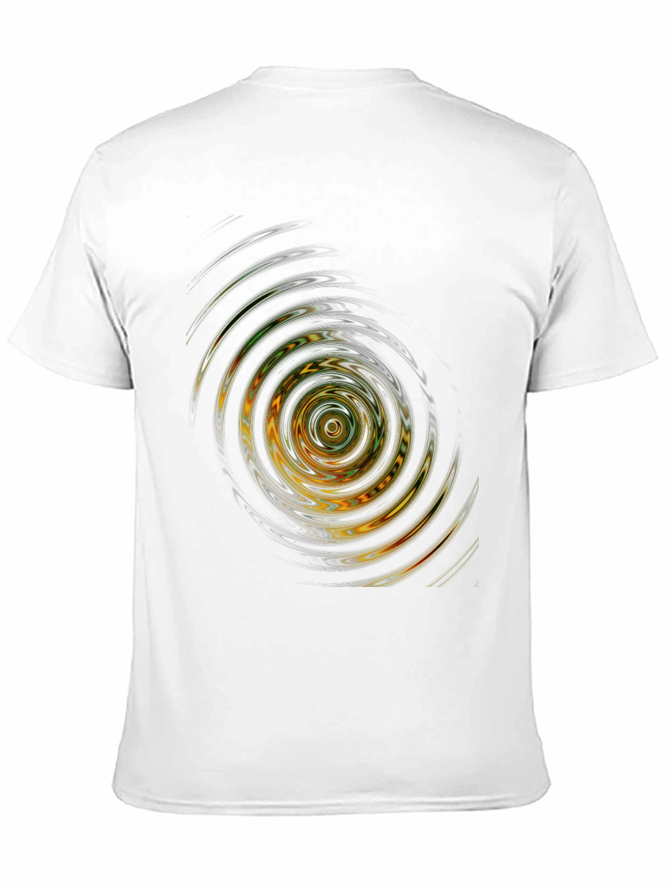 Vortex Graphic Black T-Shirt