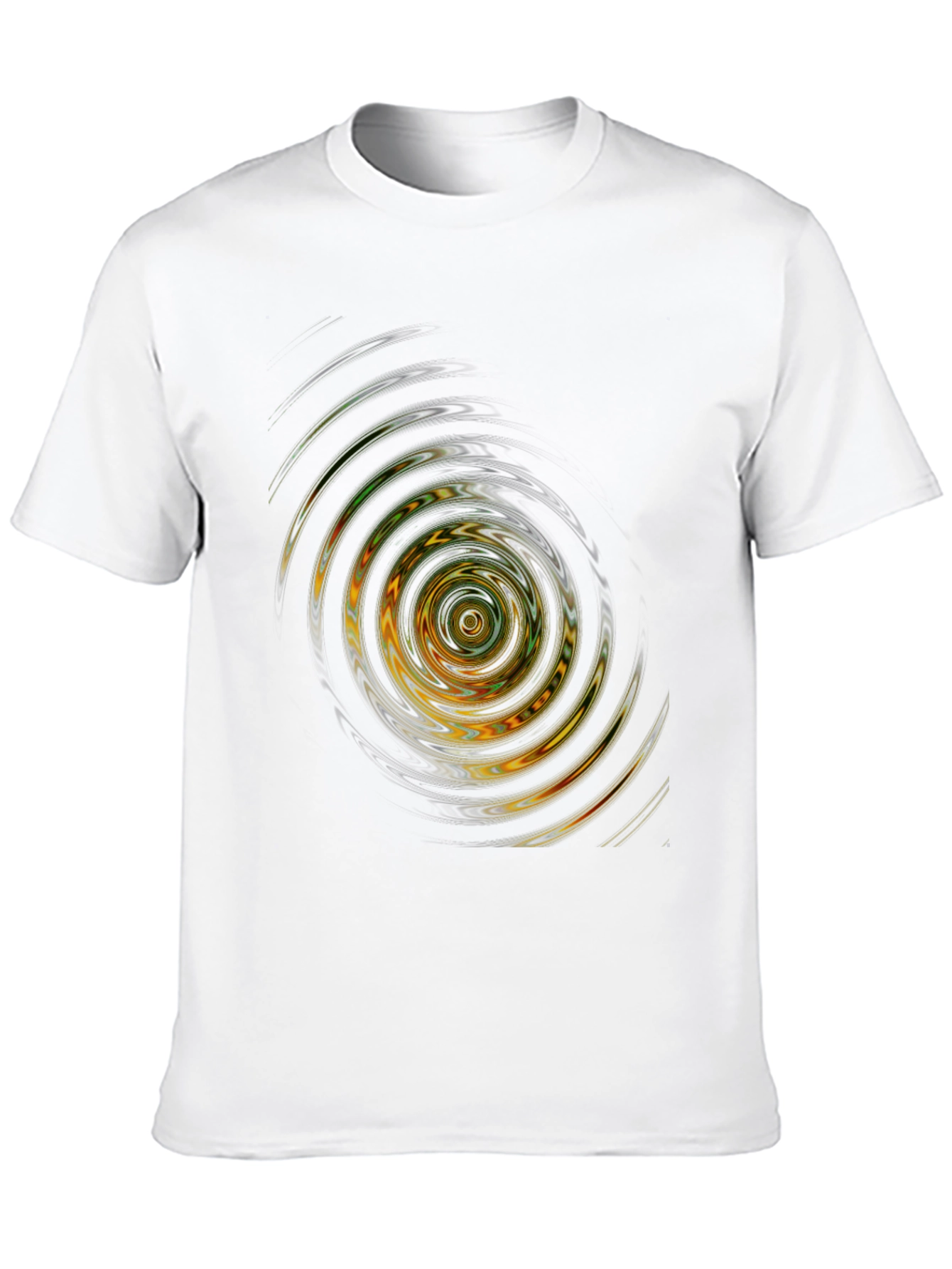 Vortex Graphic Black T-Shirt