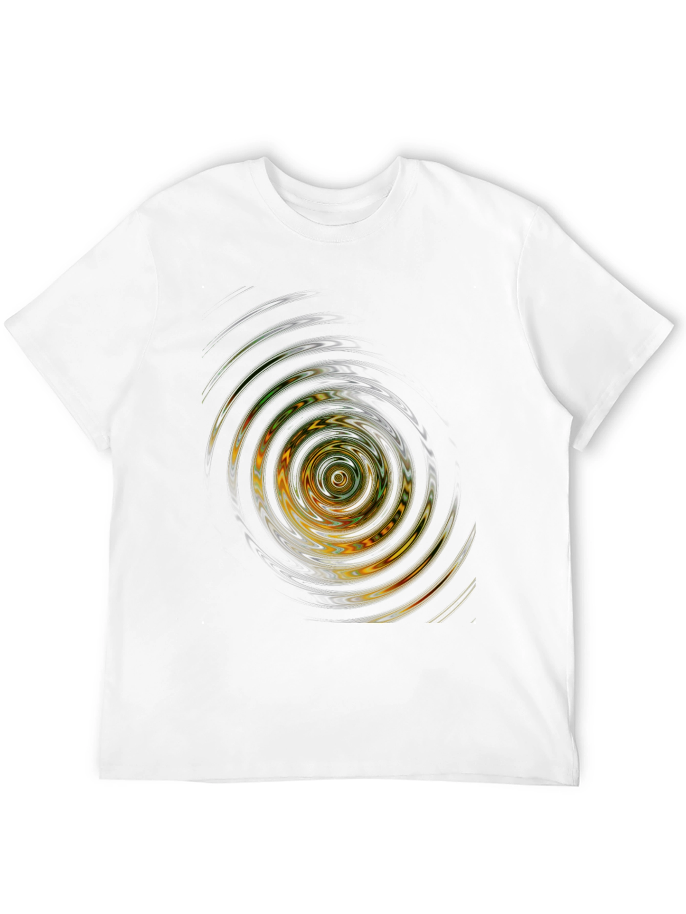 Vortex Graphic Black T-Shirt
