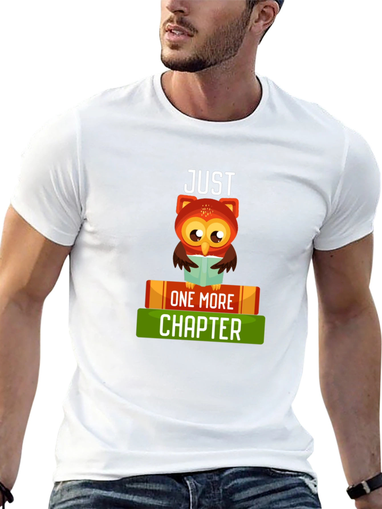 Just One More Chapter Owl T-Shirt
