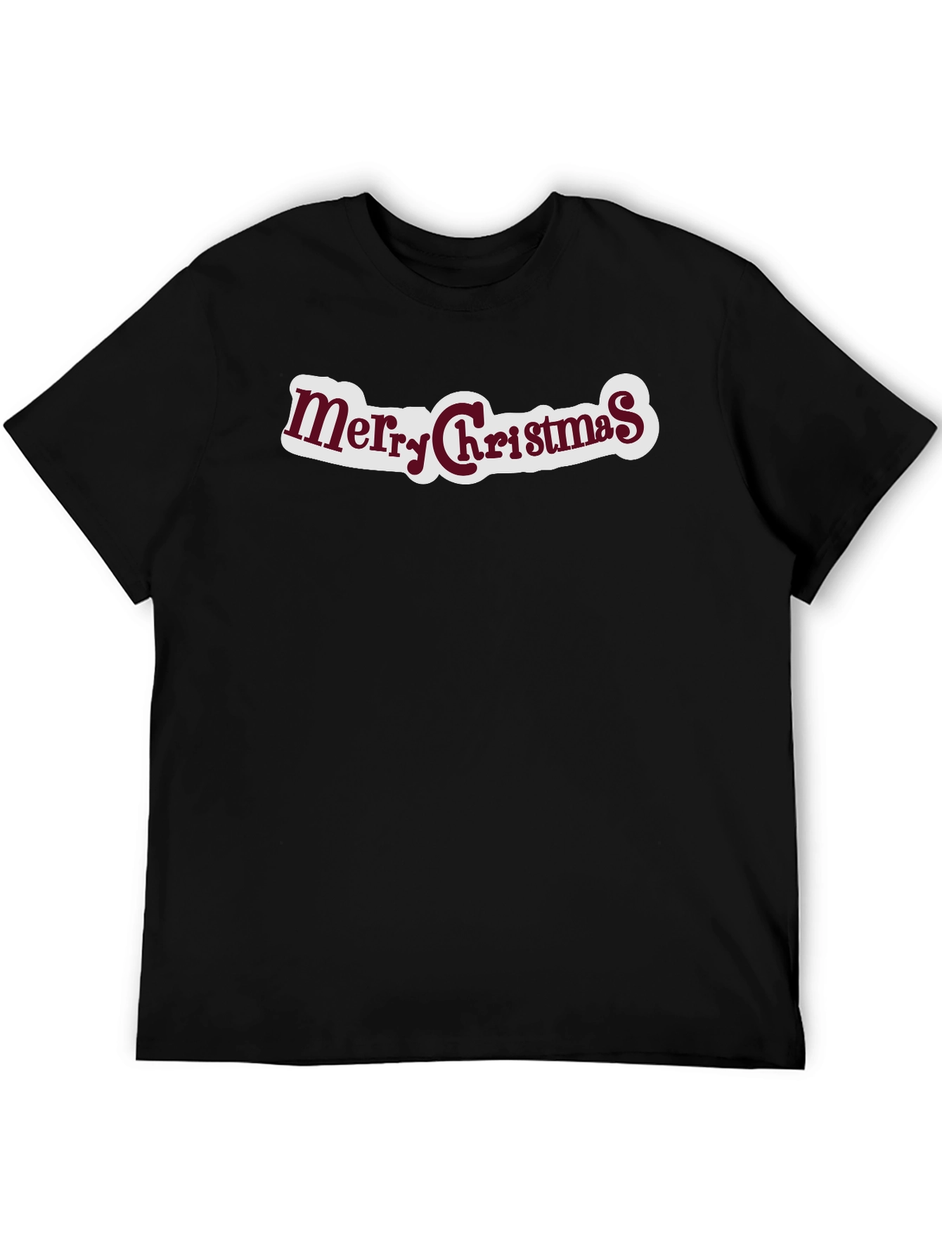 Merry Christmas Graphic Tee - Holiday Style