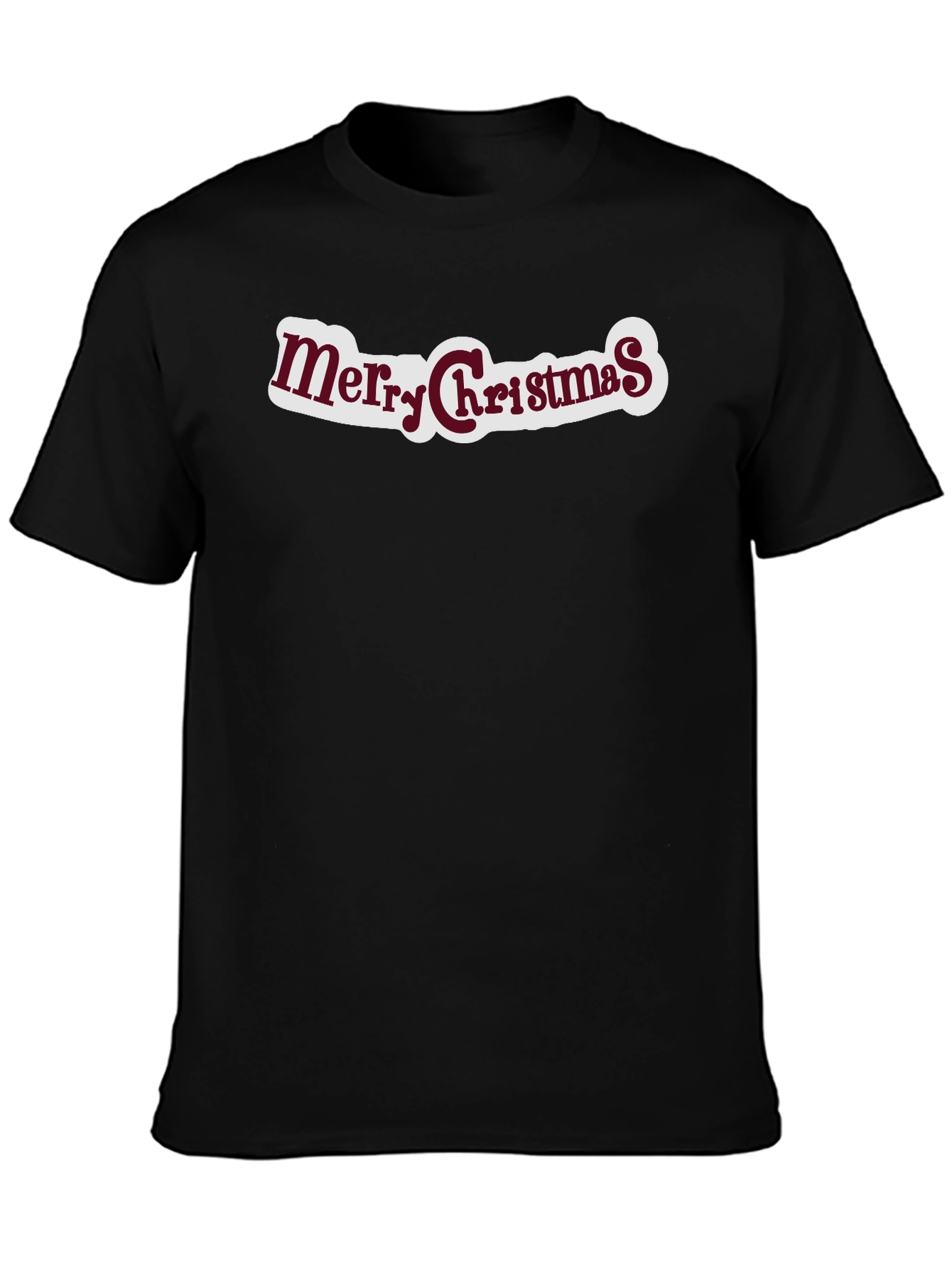 Merry Christmas Graphic Tee - Holiday Style