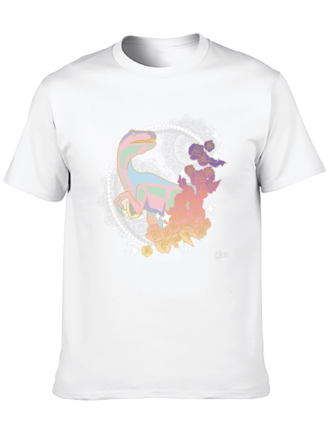 Pastel Dinosaur T-Shirt