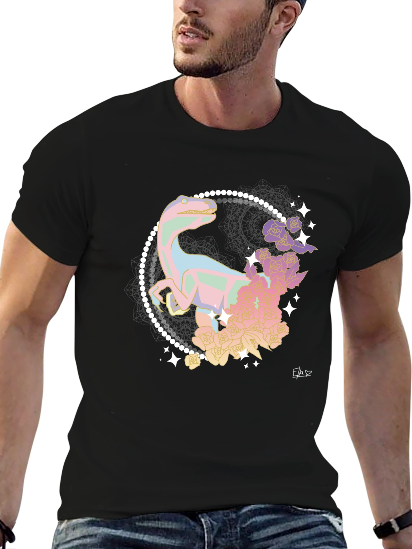 Pastel Dinosaur T-Shirt