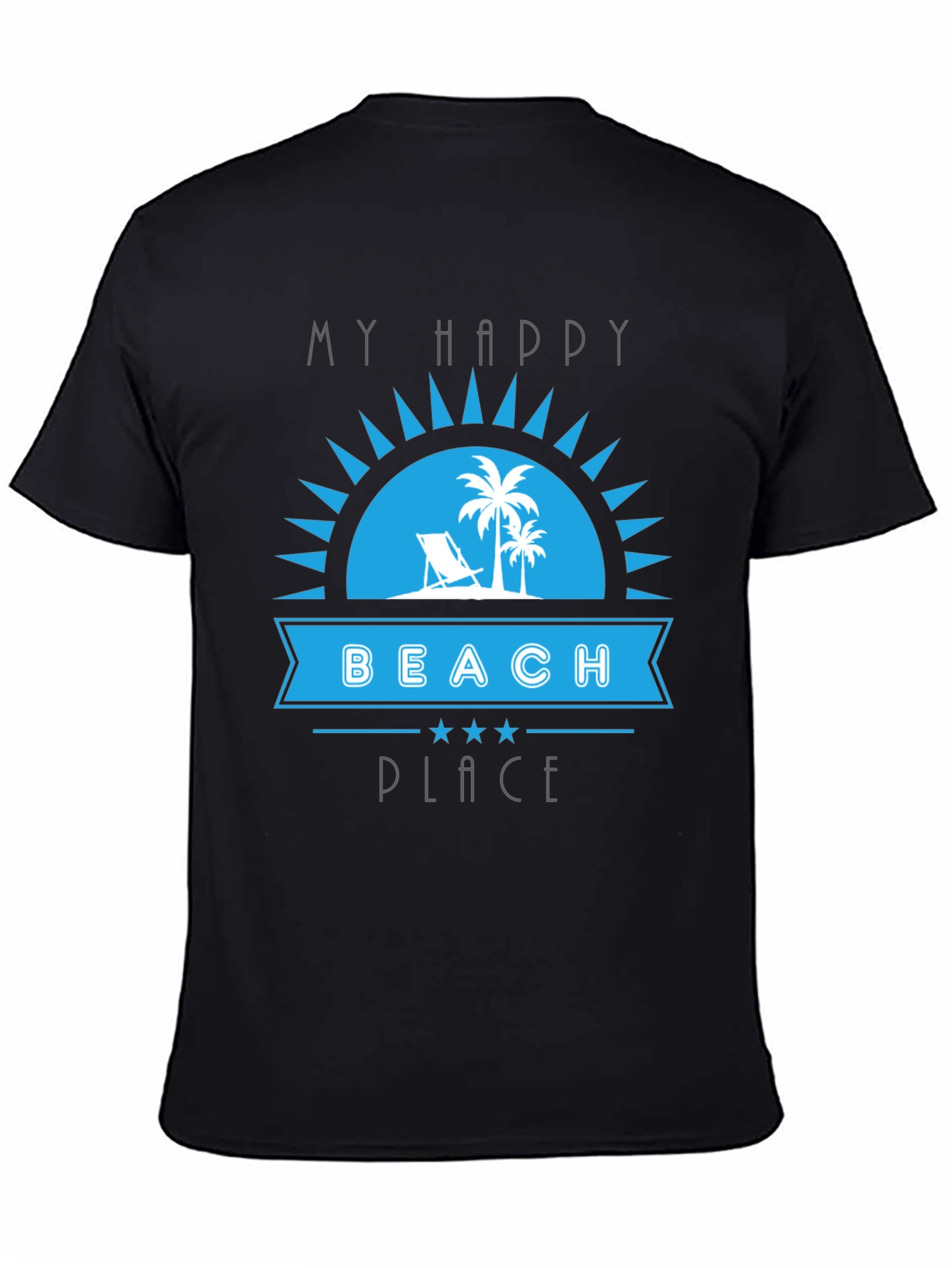 My Happy Beach Place Graphic T-Shirt