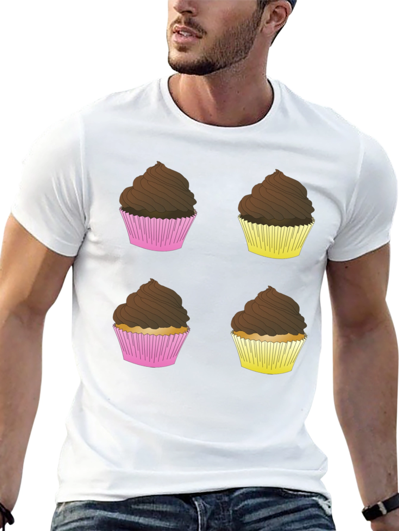 Cupcake T-Shirt - Sweet Design