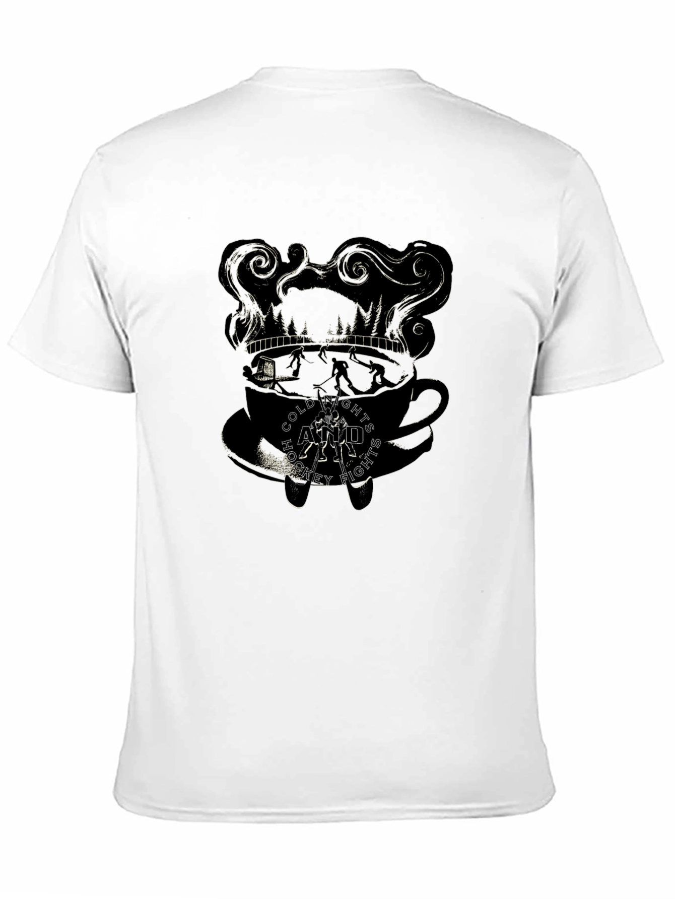 Cold Nights and Hockey Fights T-Shirt