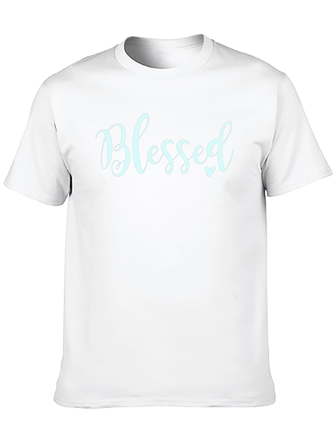 Blessed Graphic Tee - Soft Cotton Blend