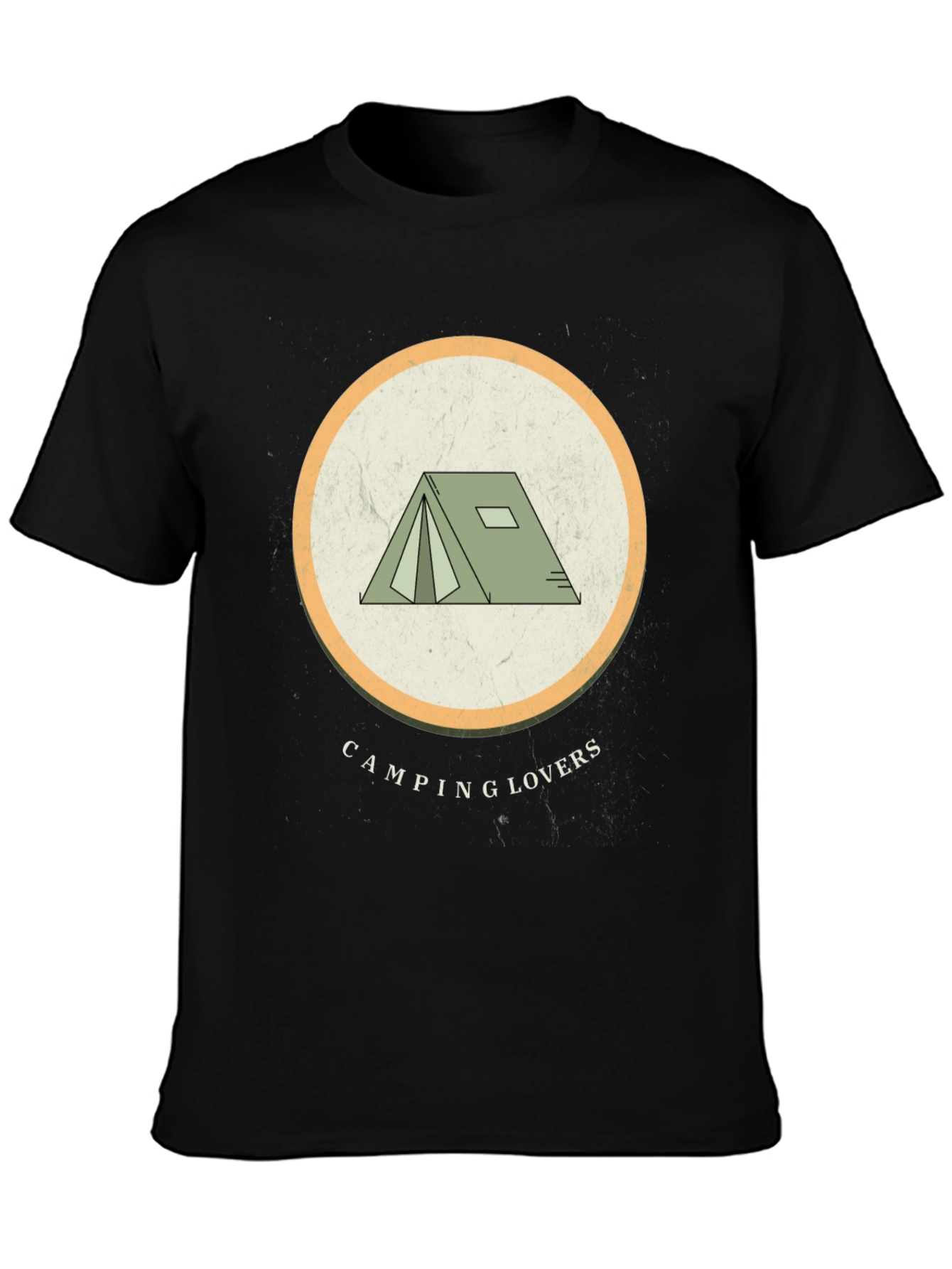 Camping Lovers Graphic Tee - Adventure Ready!