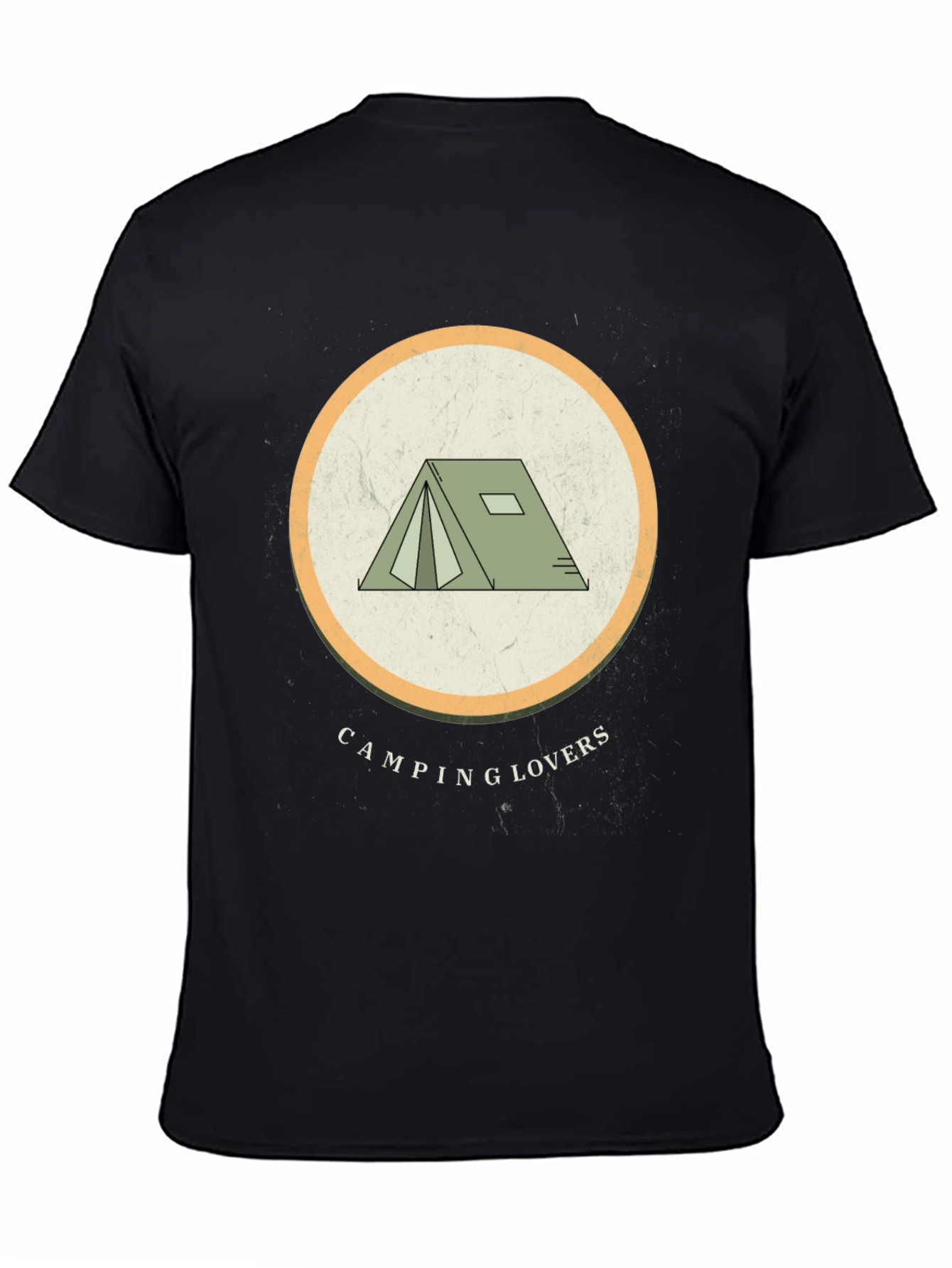 Camping Lovers Graphic Tee - Adventure Ready!