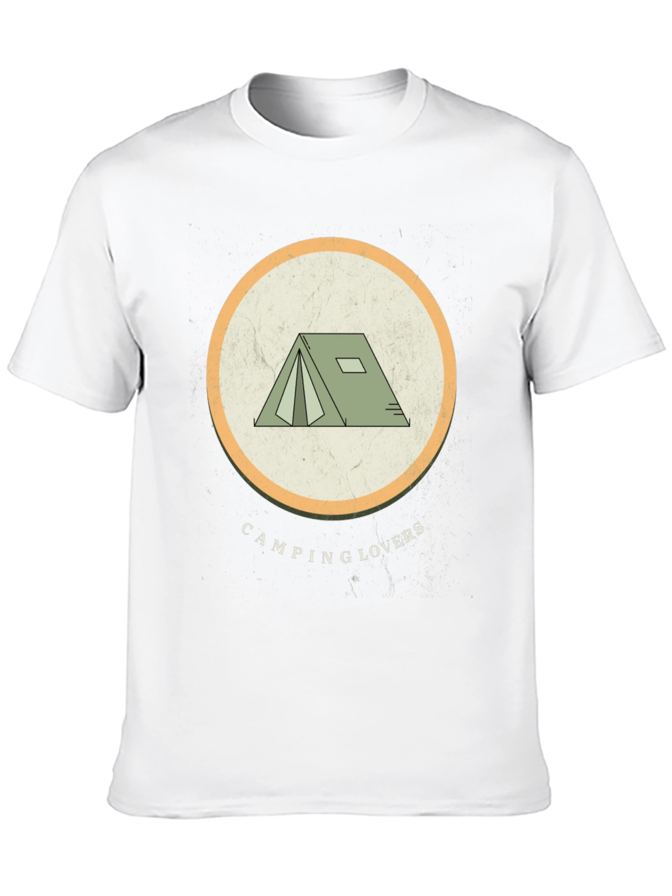 Camping Lovers Graphic Tee - Adventure Ready!