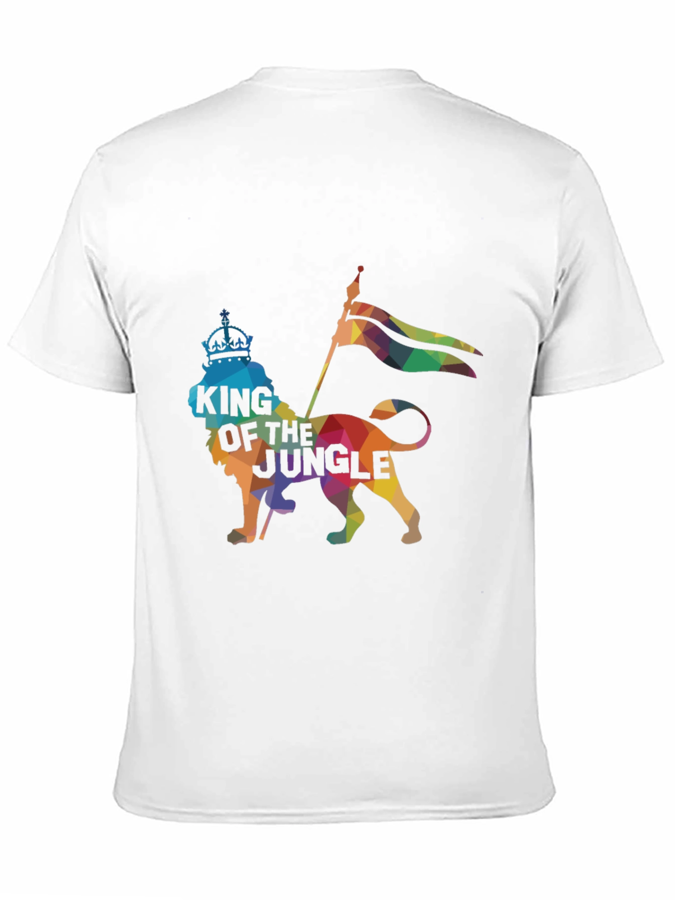 King of the Jungle Graphic Tee - Black