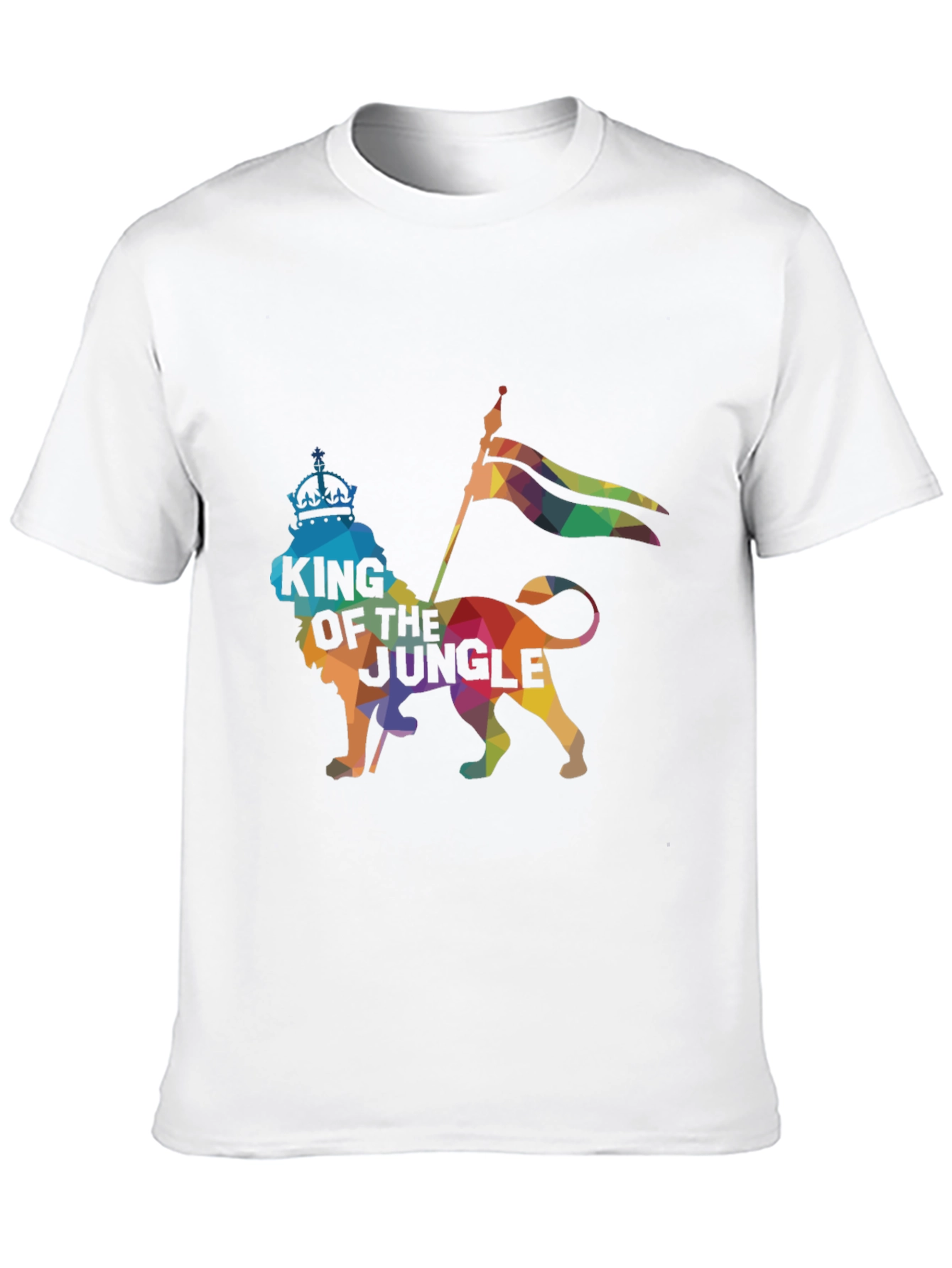 King of the Jungle Graphic Tee - Black