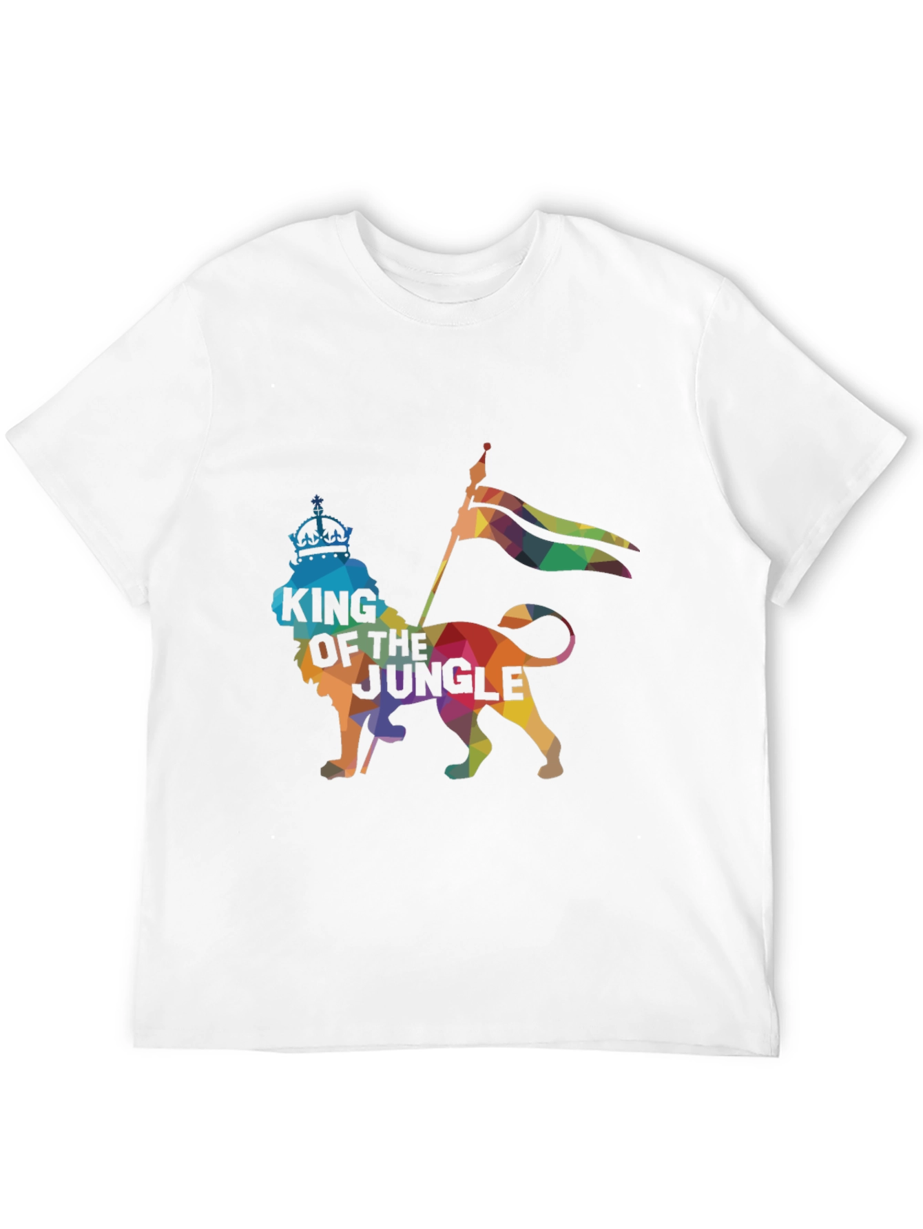 King of the Jungle Graphic Tee - Black