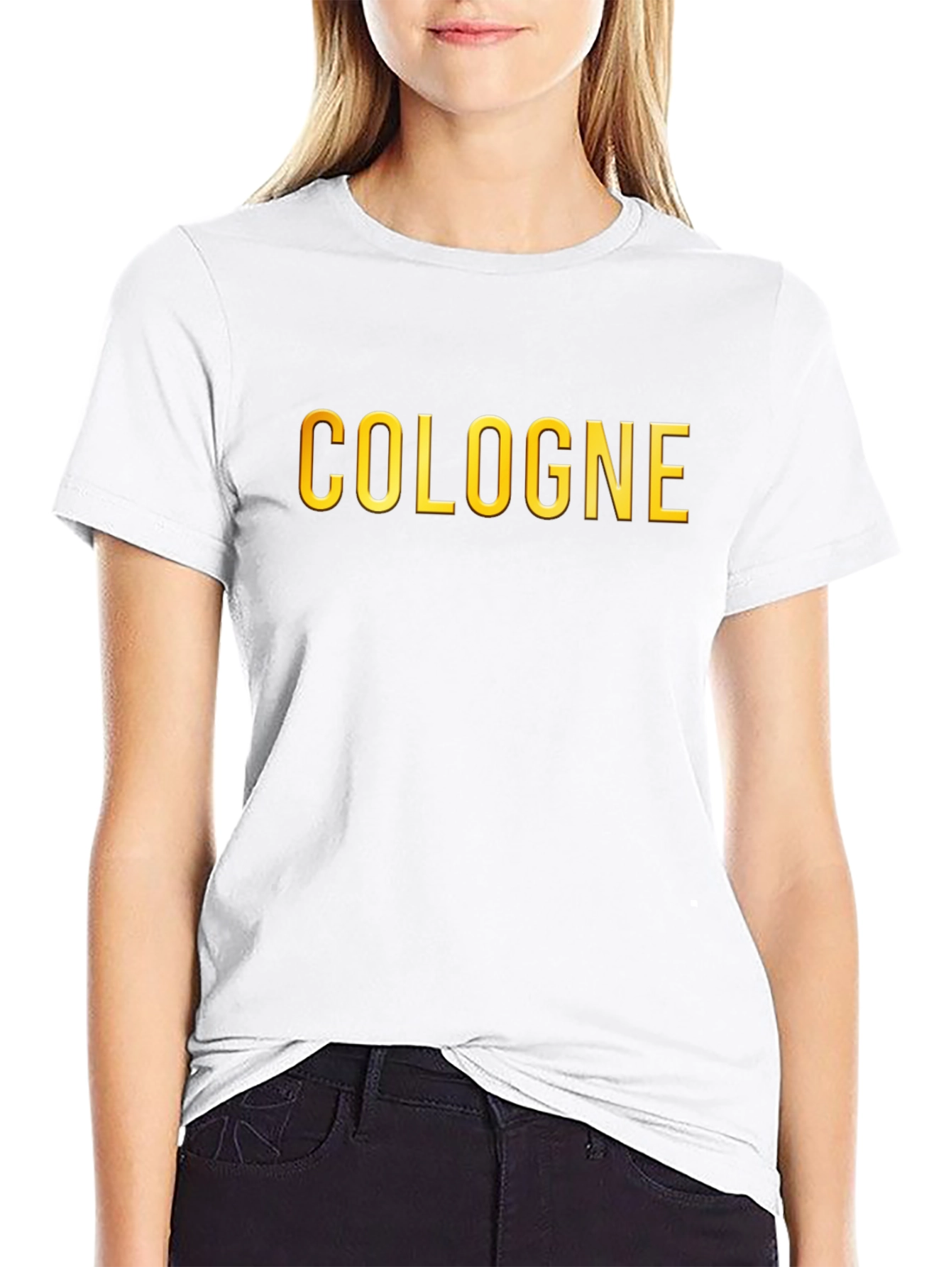 Cologne Graphic Tee - Stylish City Pride T-Shirt