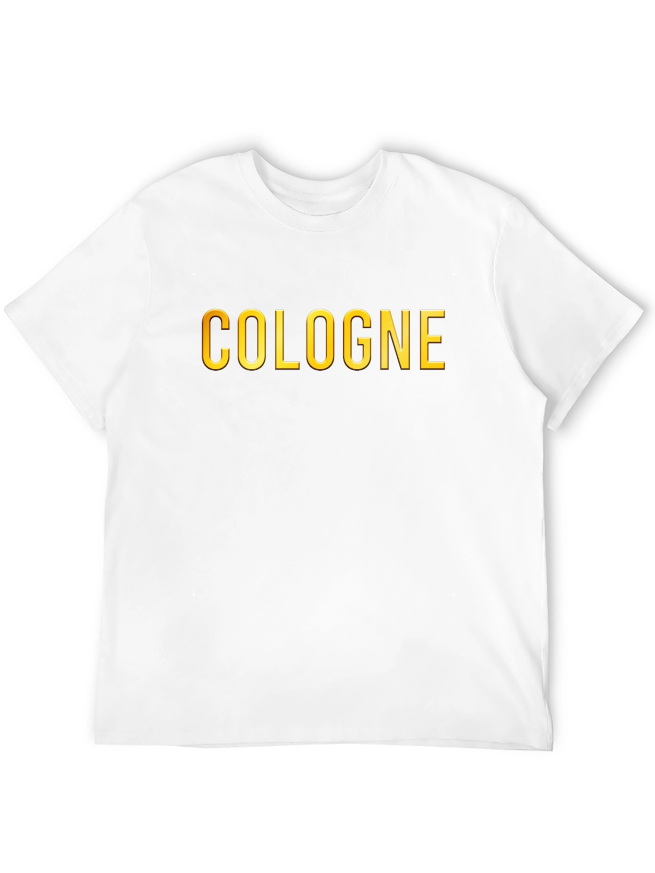 Cologne Graphic Tee - Stylish City Pride T-Shirt