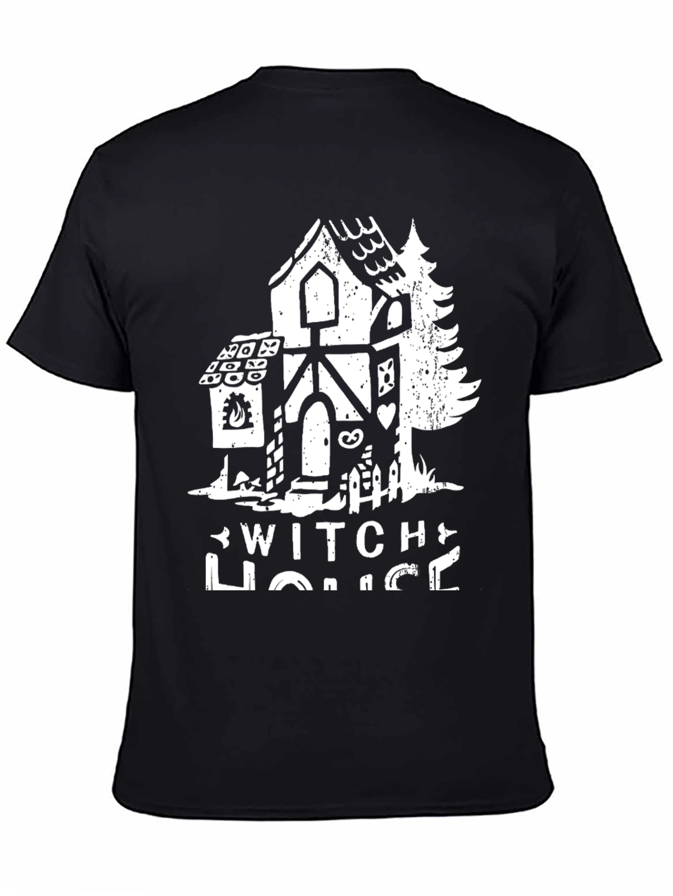 Witch House Graphic T-Shirt