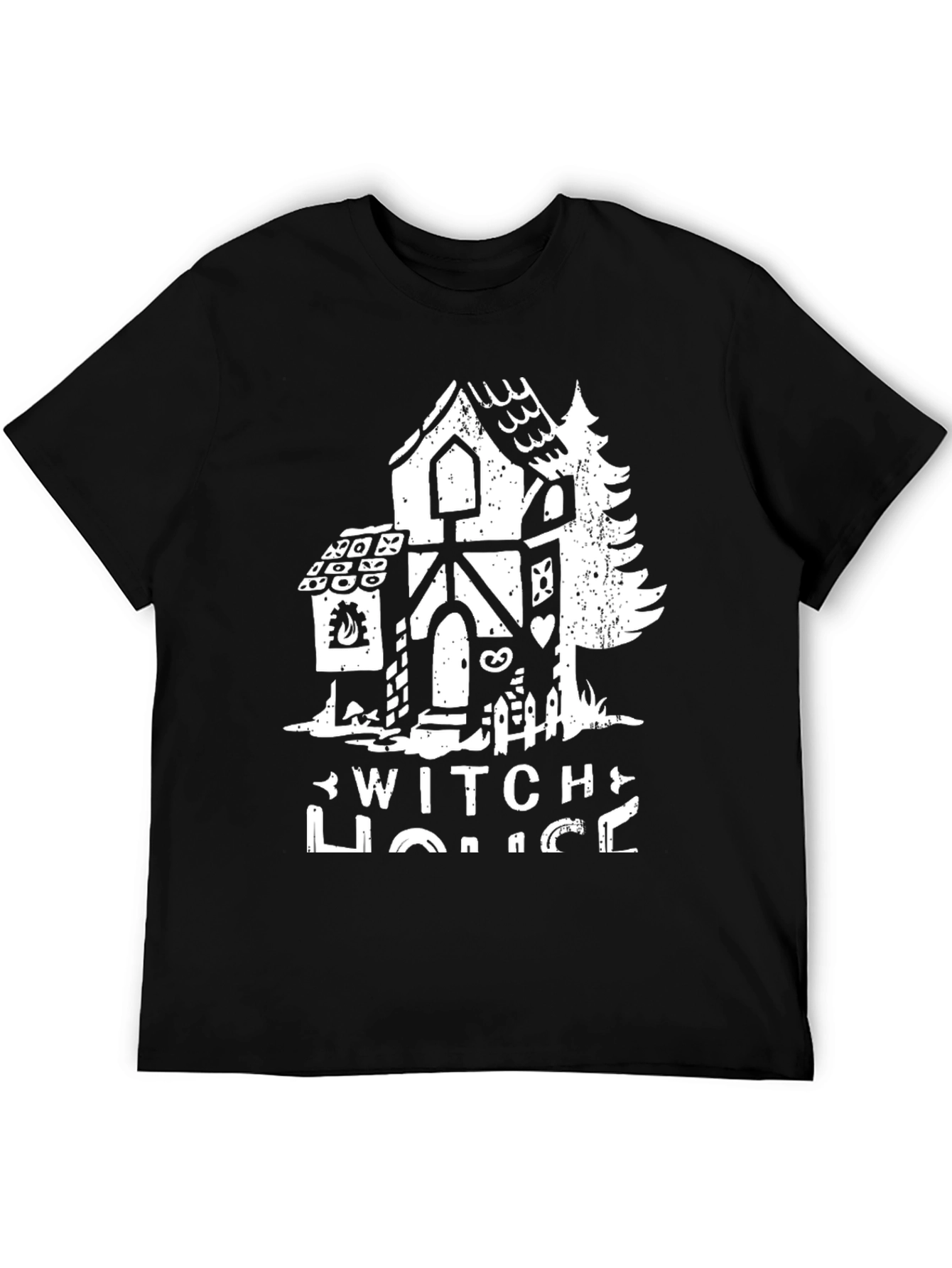 Witch House Graphic T-Shirt