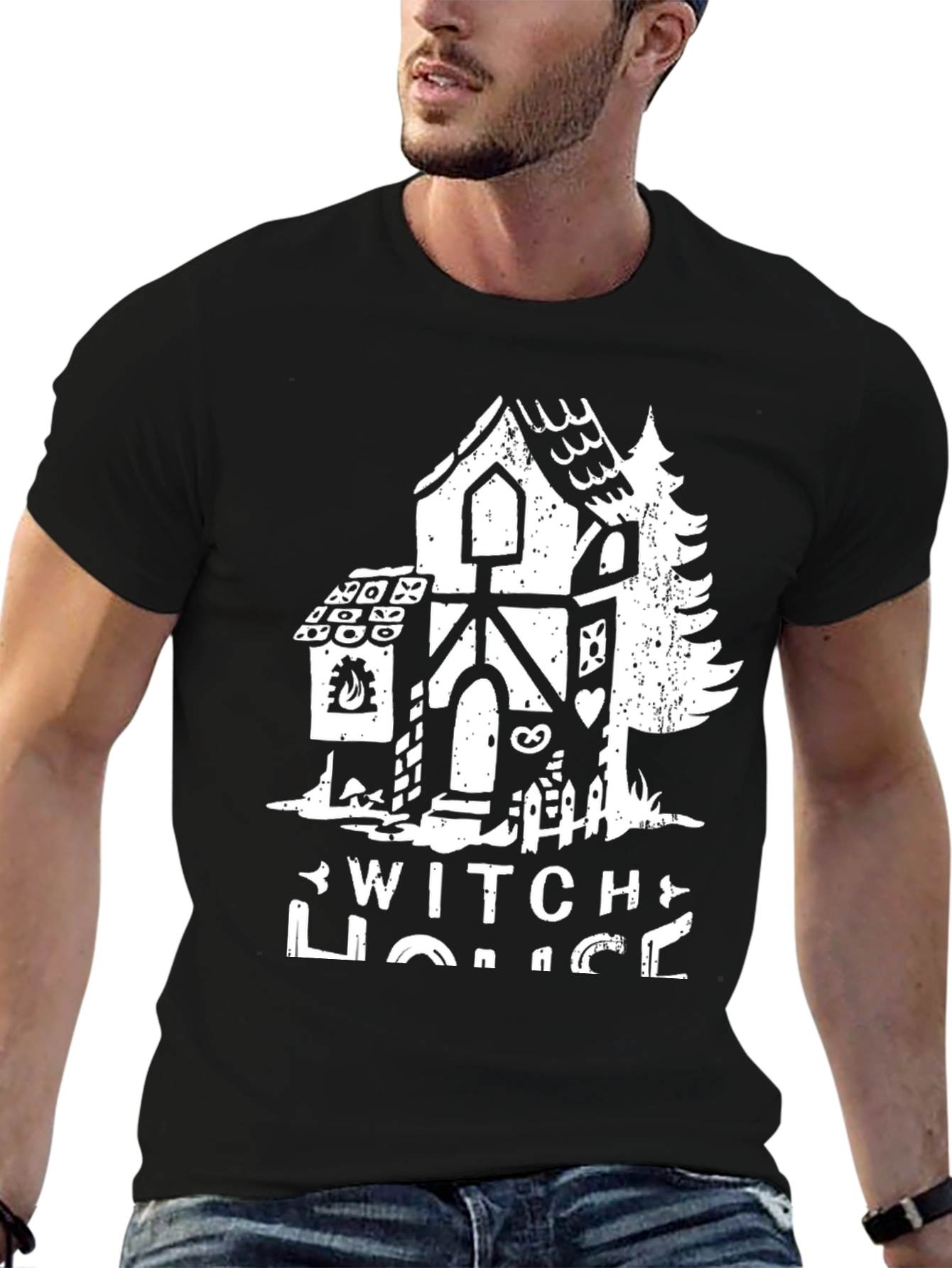 Witch House Graphic T-Shirt