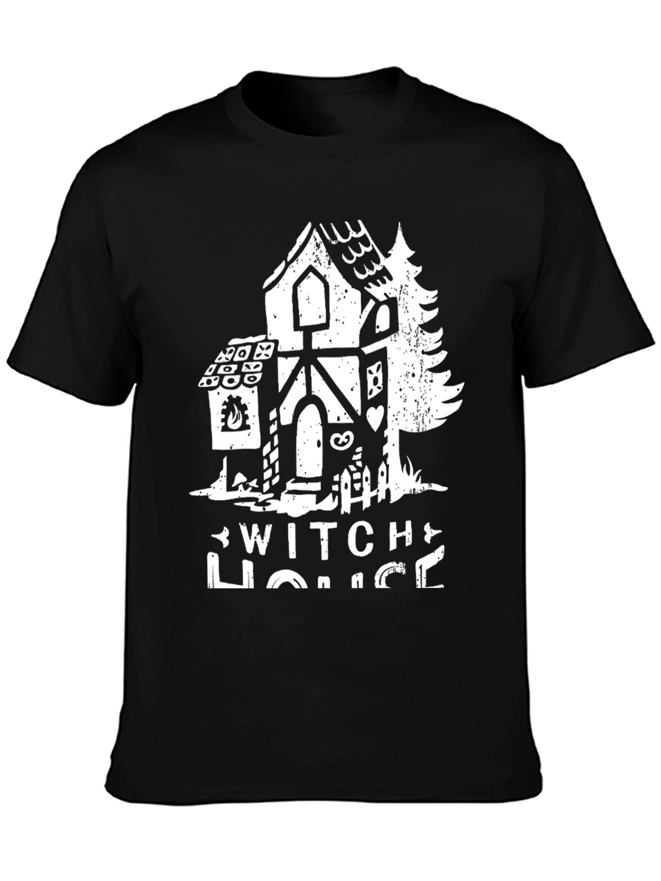 Witch House Graphic T-Shirt