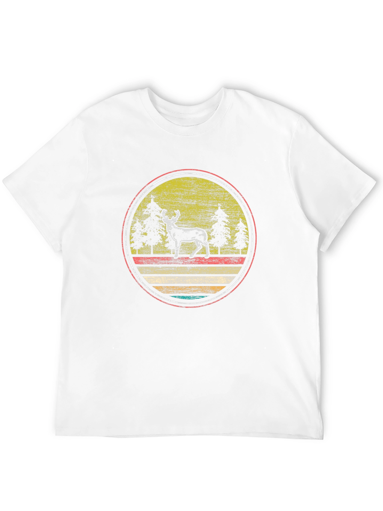 Retro Moose Graphic Tee