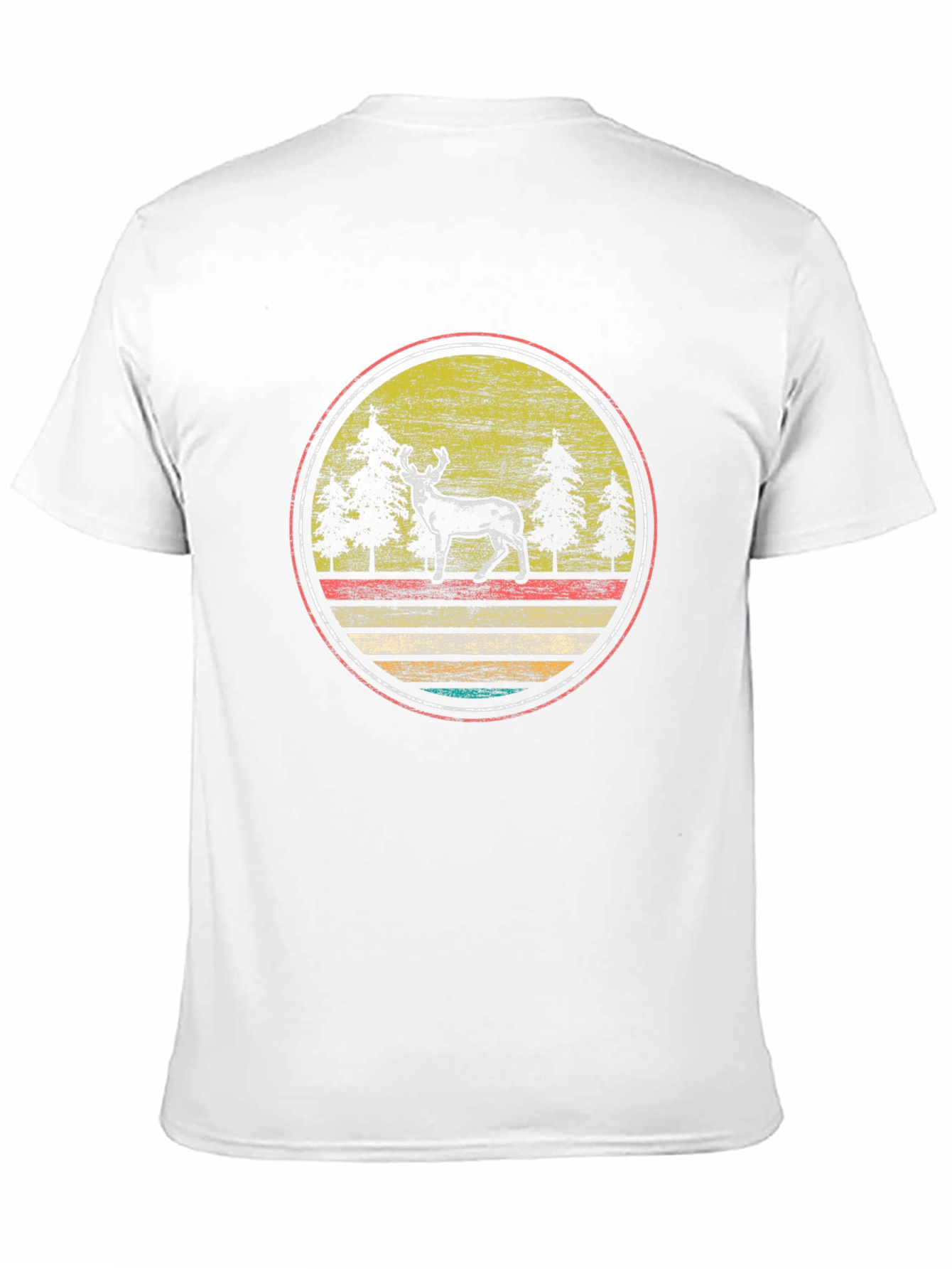 Retro Moose Graphic Tee