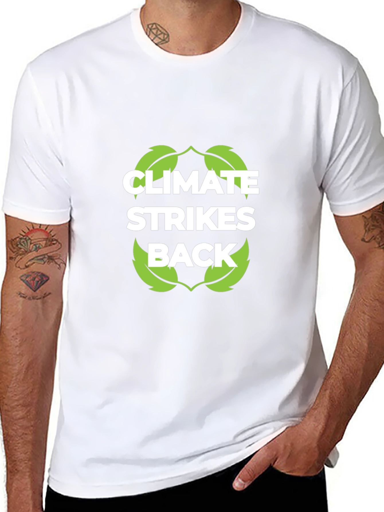 Climate Strikes Back Graphic T-Shirt