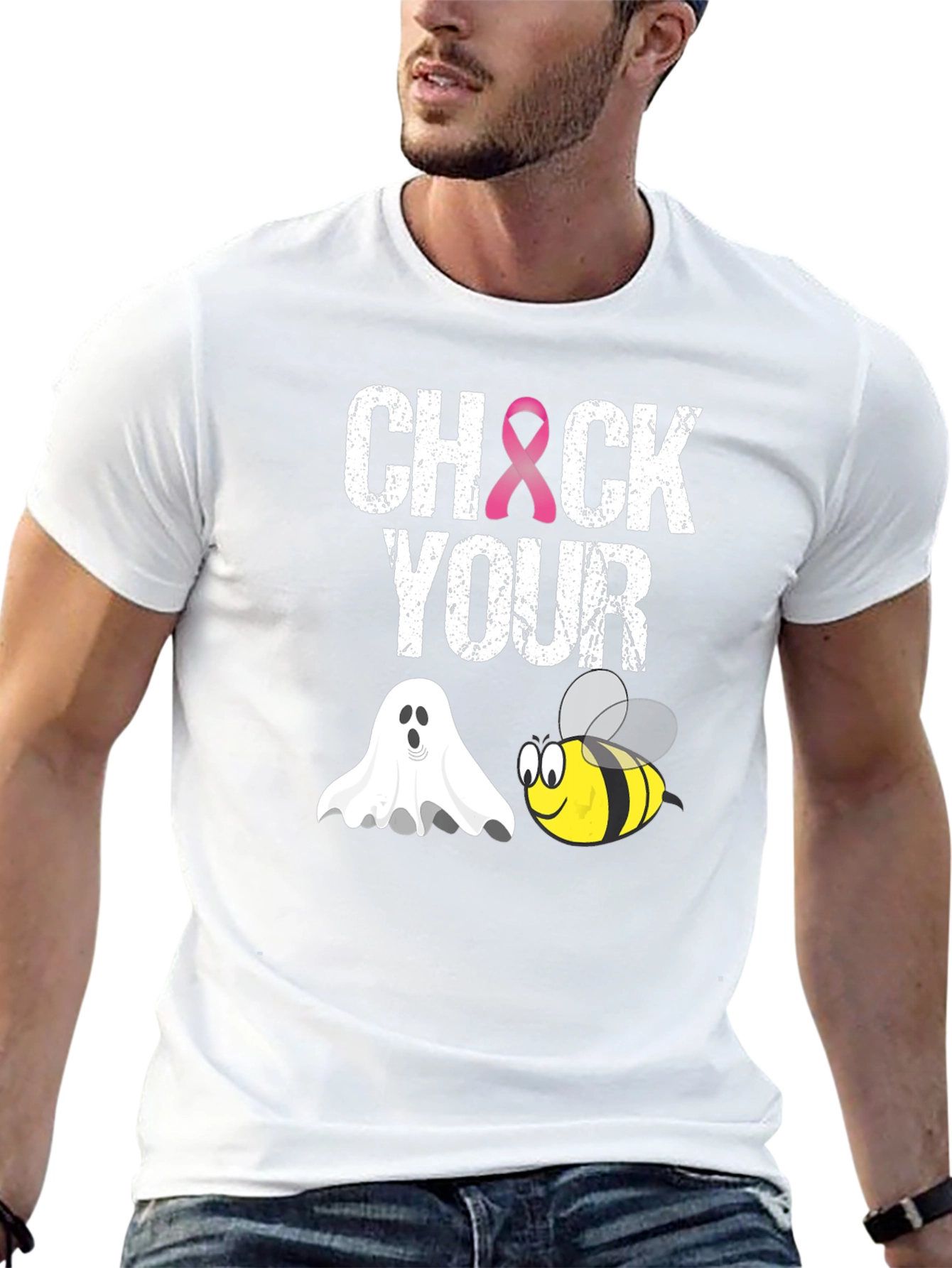 Check Your Boo Bees T-Shirt
