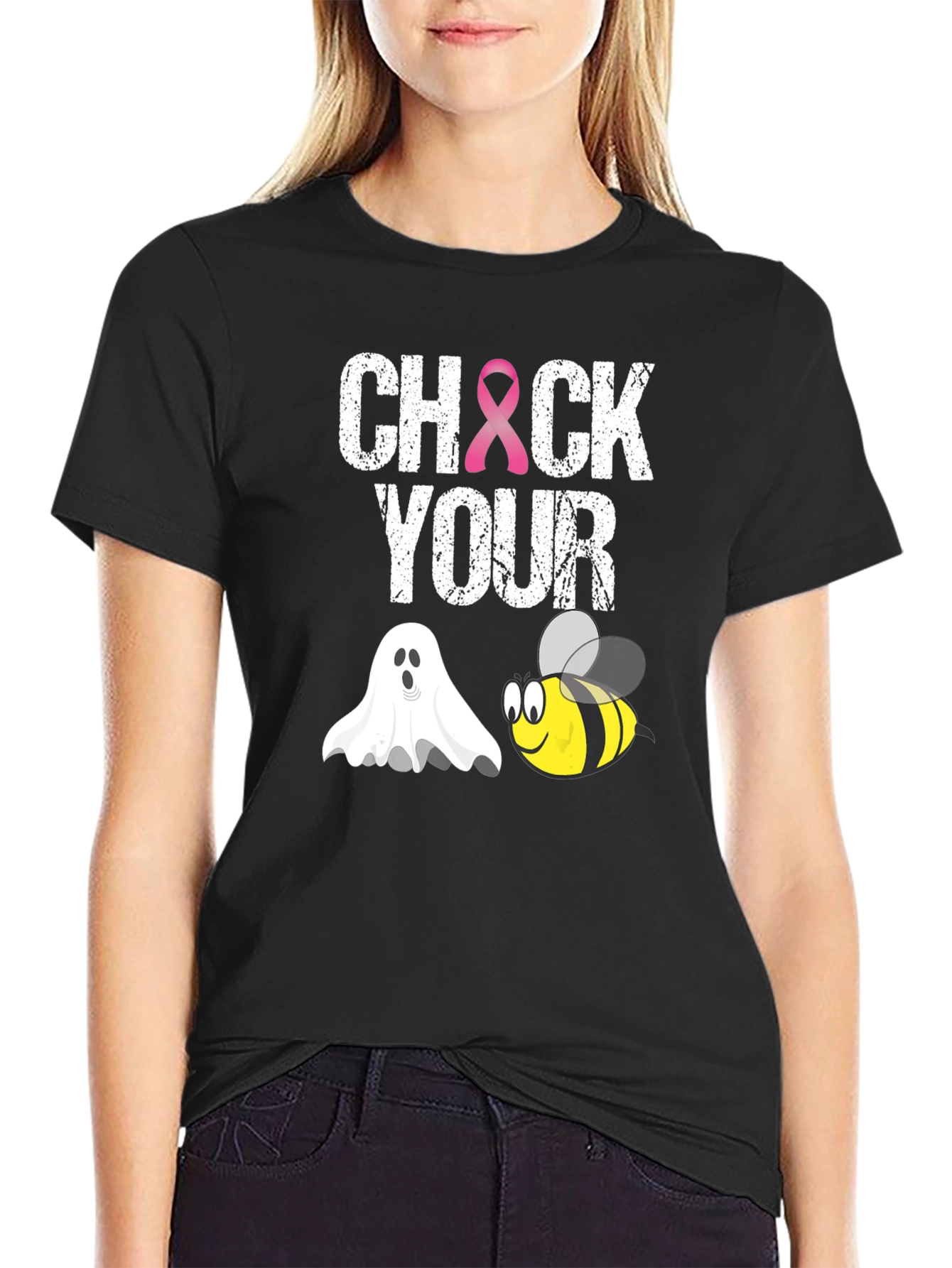 Check Your Boo Bees T-Shirt