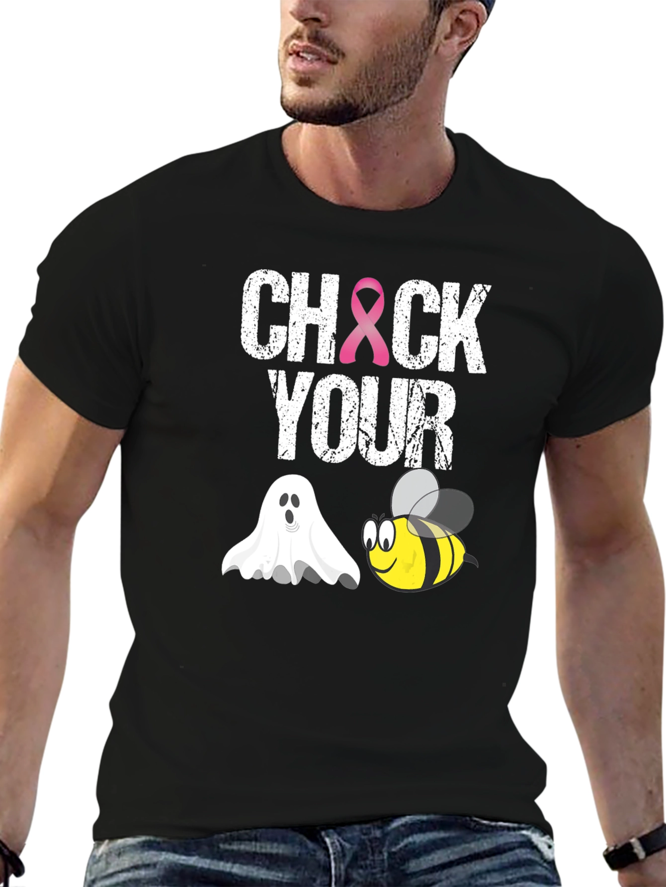 Check Your Boo Bees T-Shirt