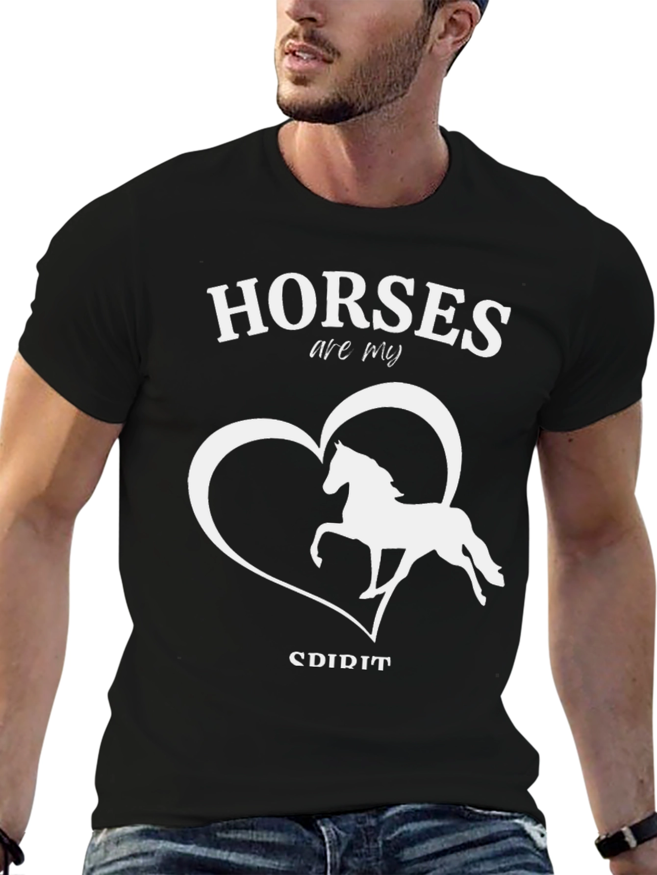 Horses Are My Spirit T-Shirt