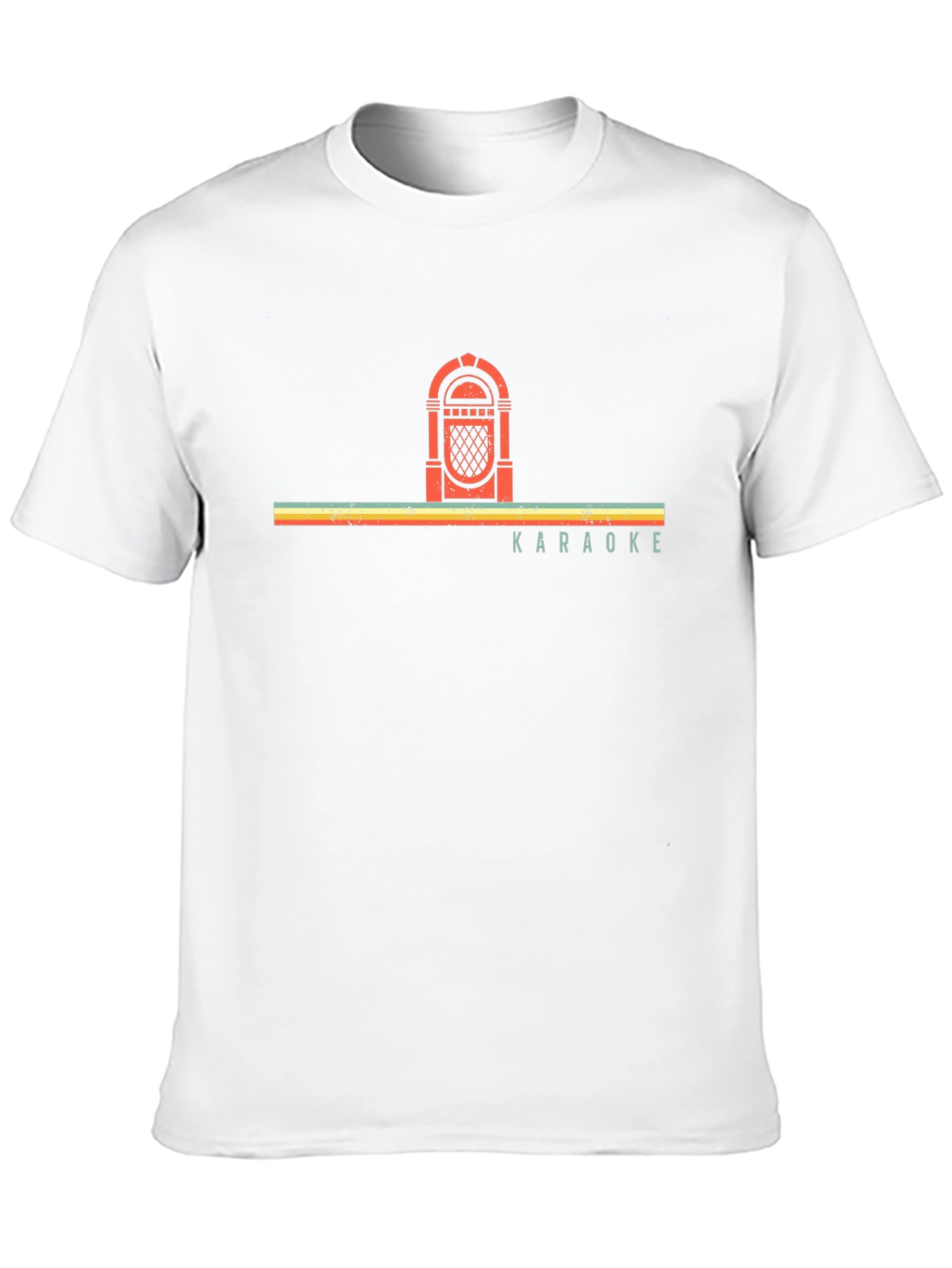 Retro Karaoke Jukebox Graphic Tee
