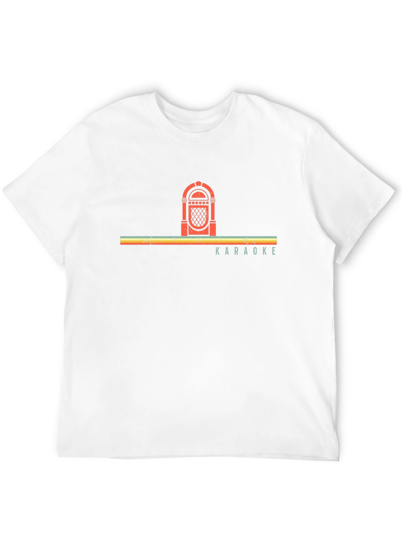 Retro Karaoke Jukebox Graphic Tee