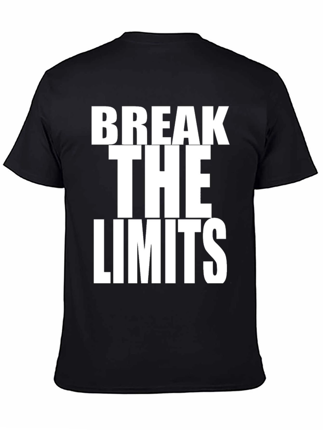 Break the Limits Bold Graphic T-Shirt