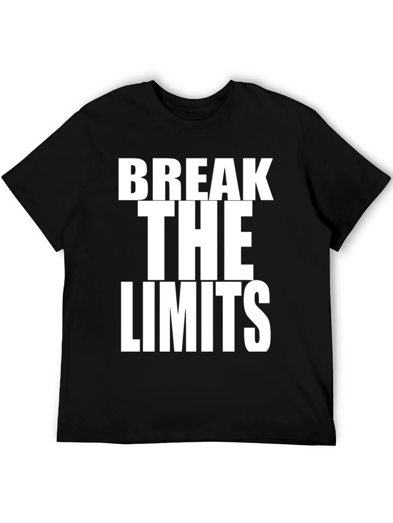 Break the Limits Bold Graphic T-Shirt