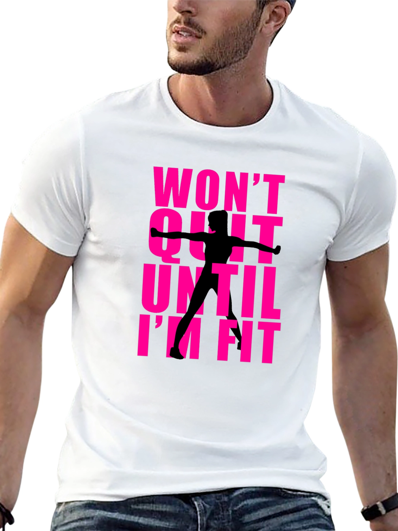 Wont Quit Fitness T-Shirt
