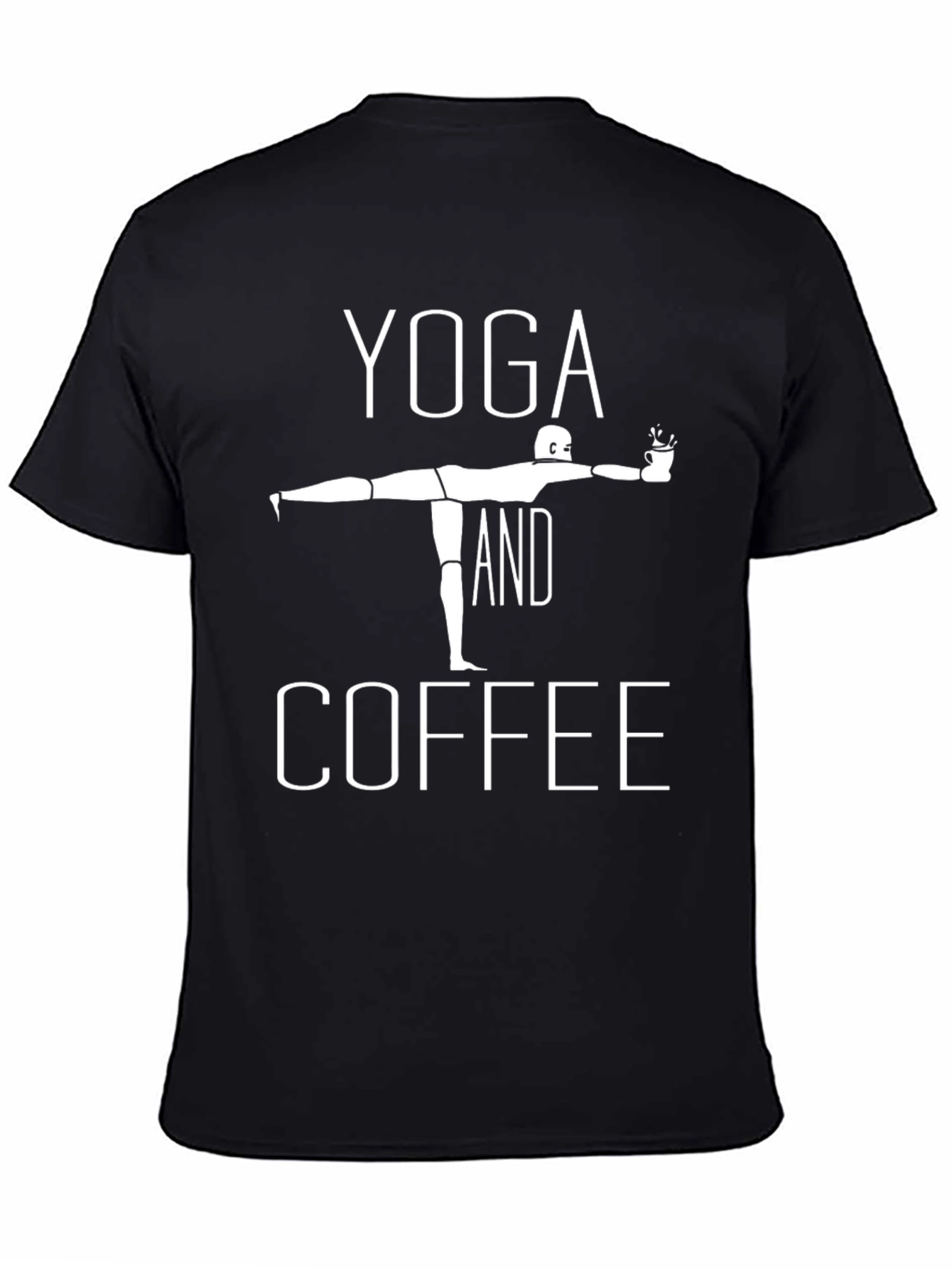 Yoga and Coffee T-Shirt
