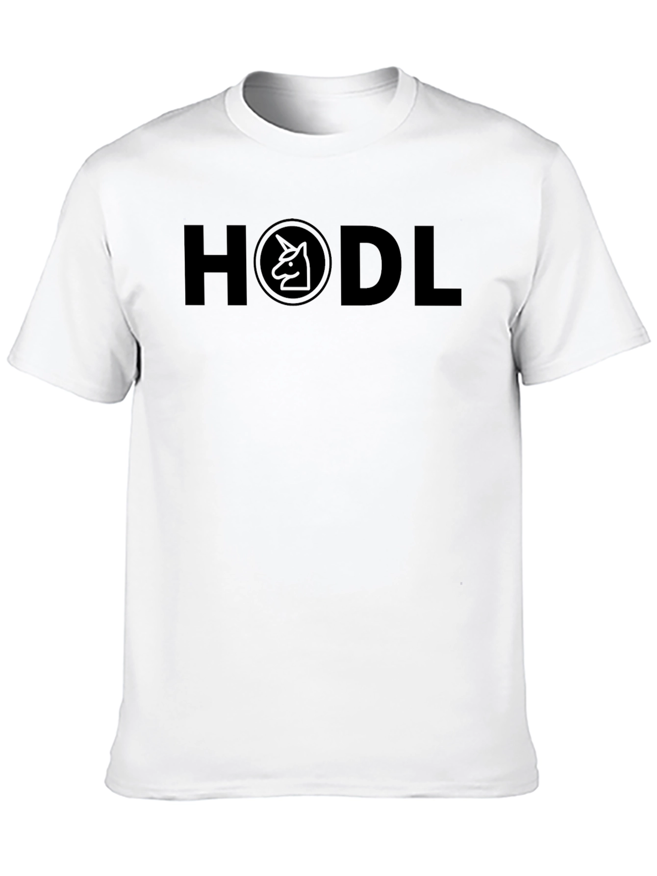HODL Crypto T-Shirt - Unisex Black Tee