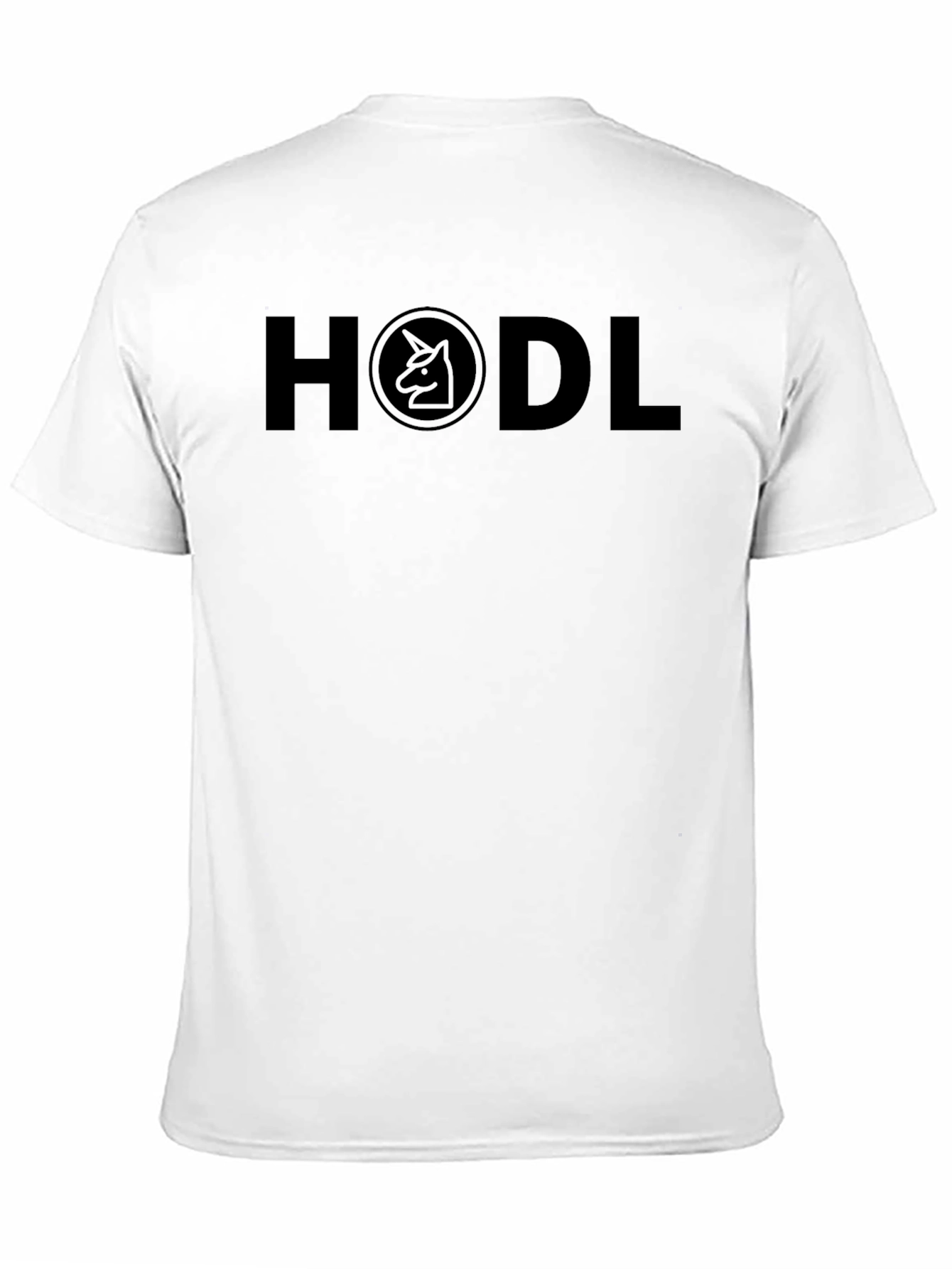 HODL Crypto T-Shirt - Unisex Black Tee