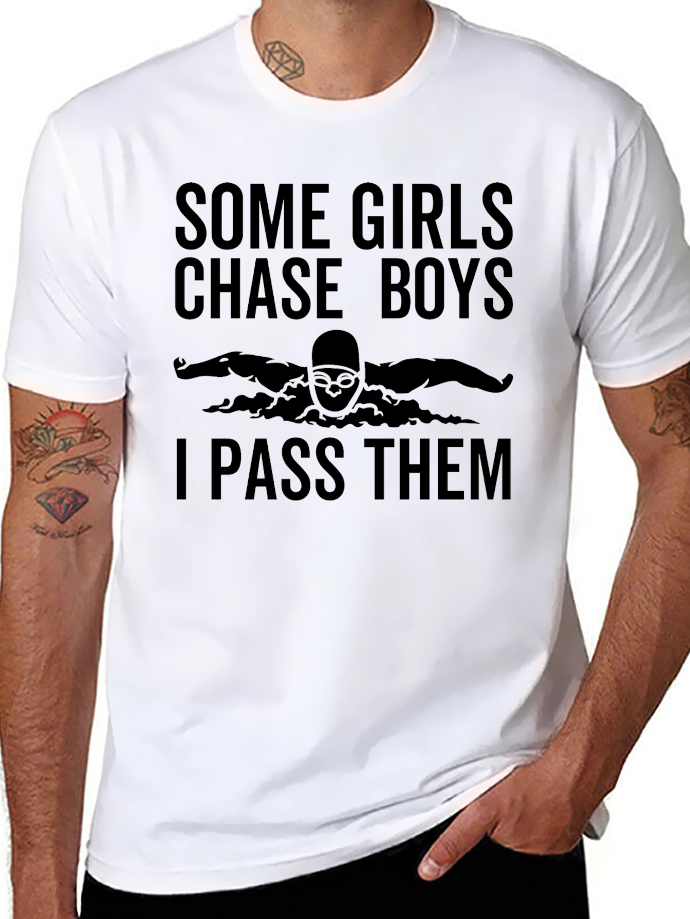Some Girls Chase Boys T-Shirt