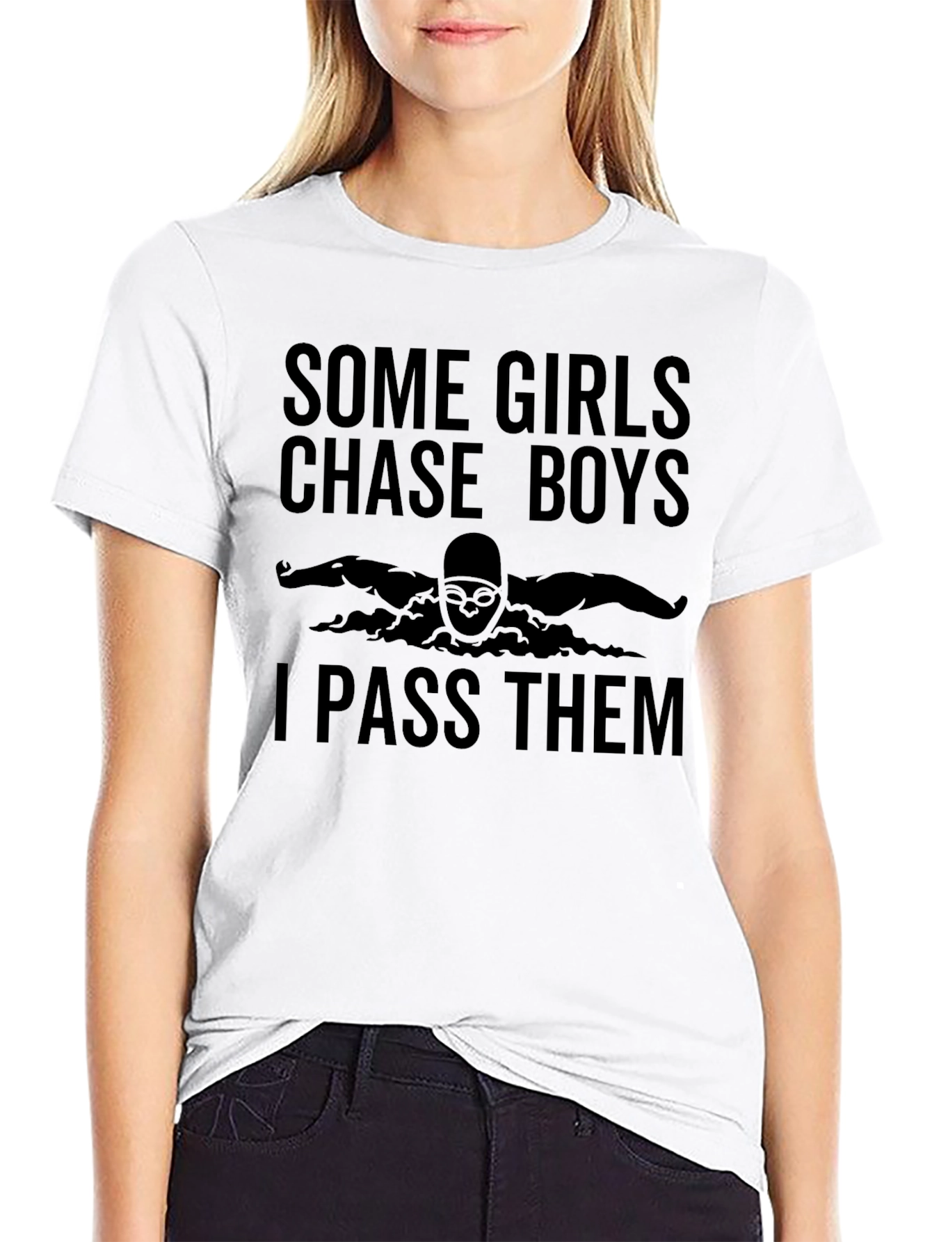 Some Girls Chase Boys T-Shirt