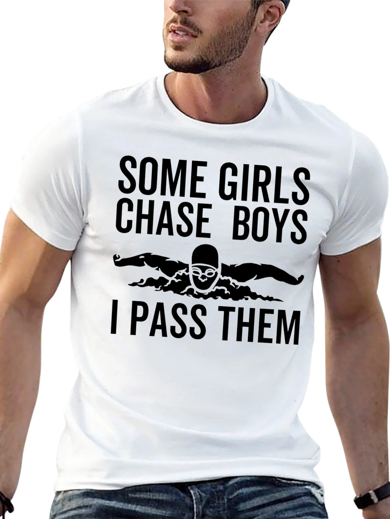 Some Girls Chase Boys T-Shirt