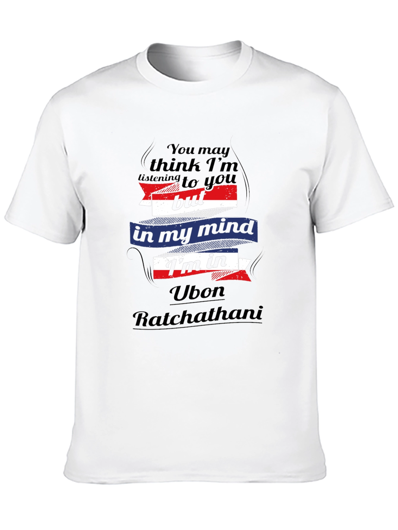 Ubon Ratchathani Mind T-Shirt