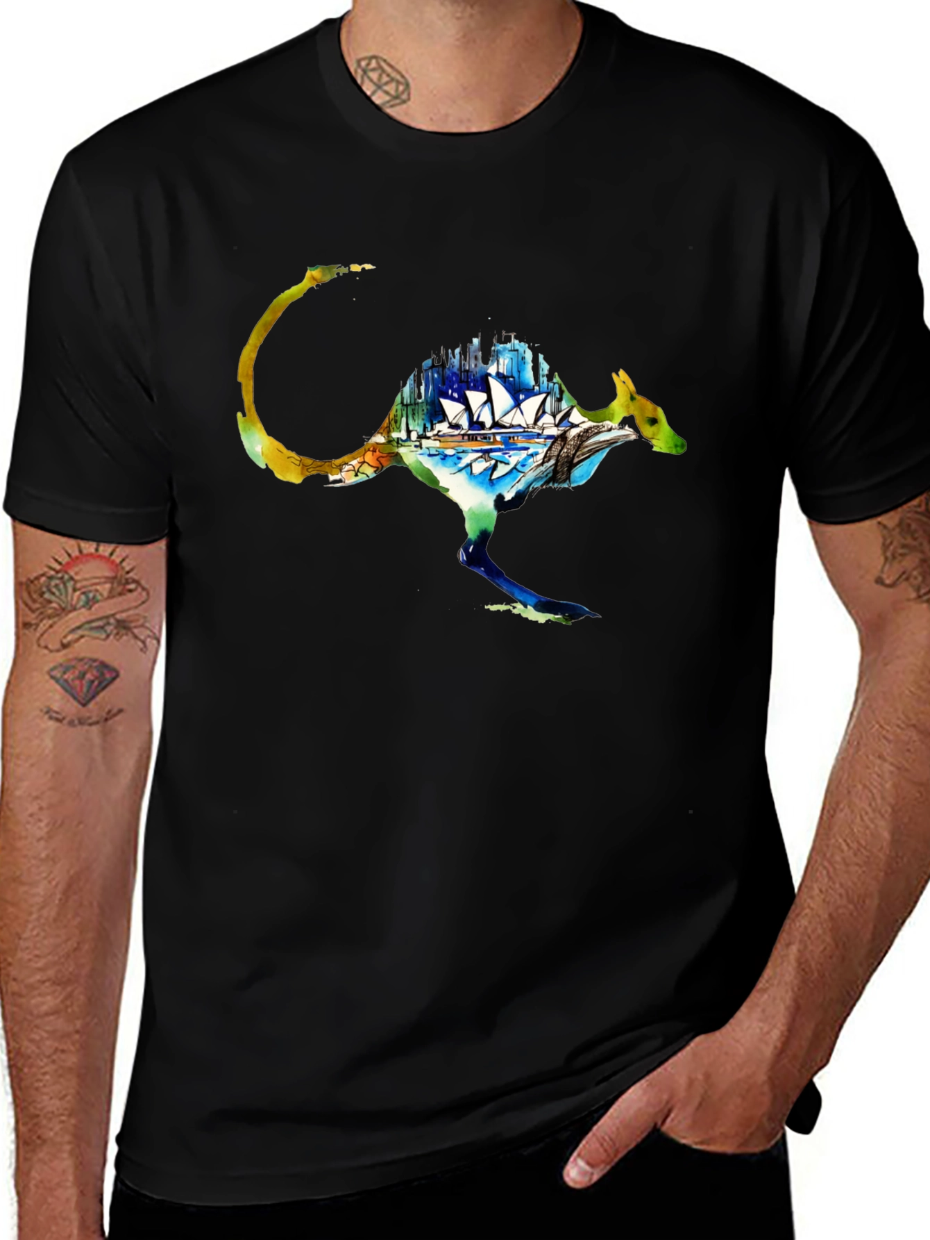 Australia Kangaroo T-Shirt