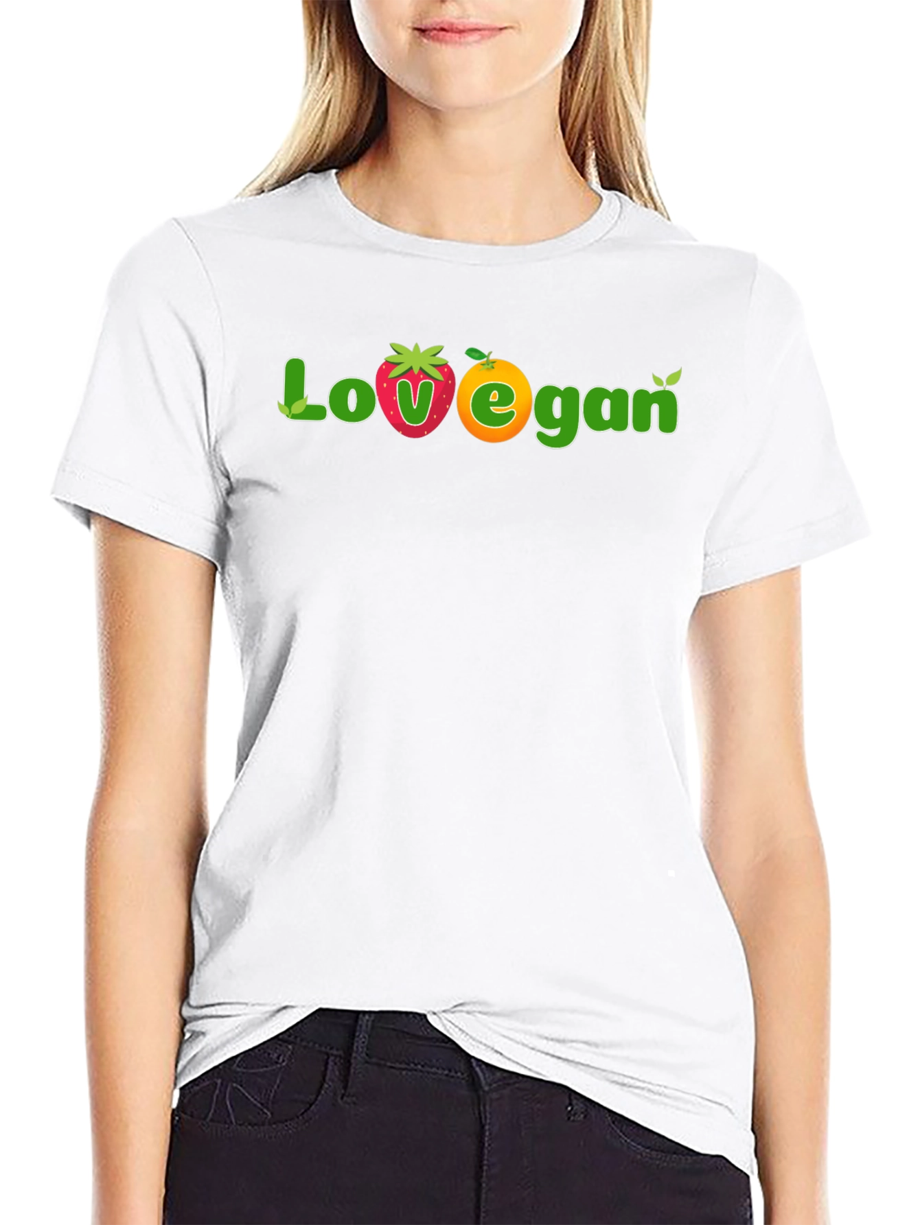 Love Vegan T-Shirt - Stylish & Comfortable