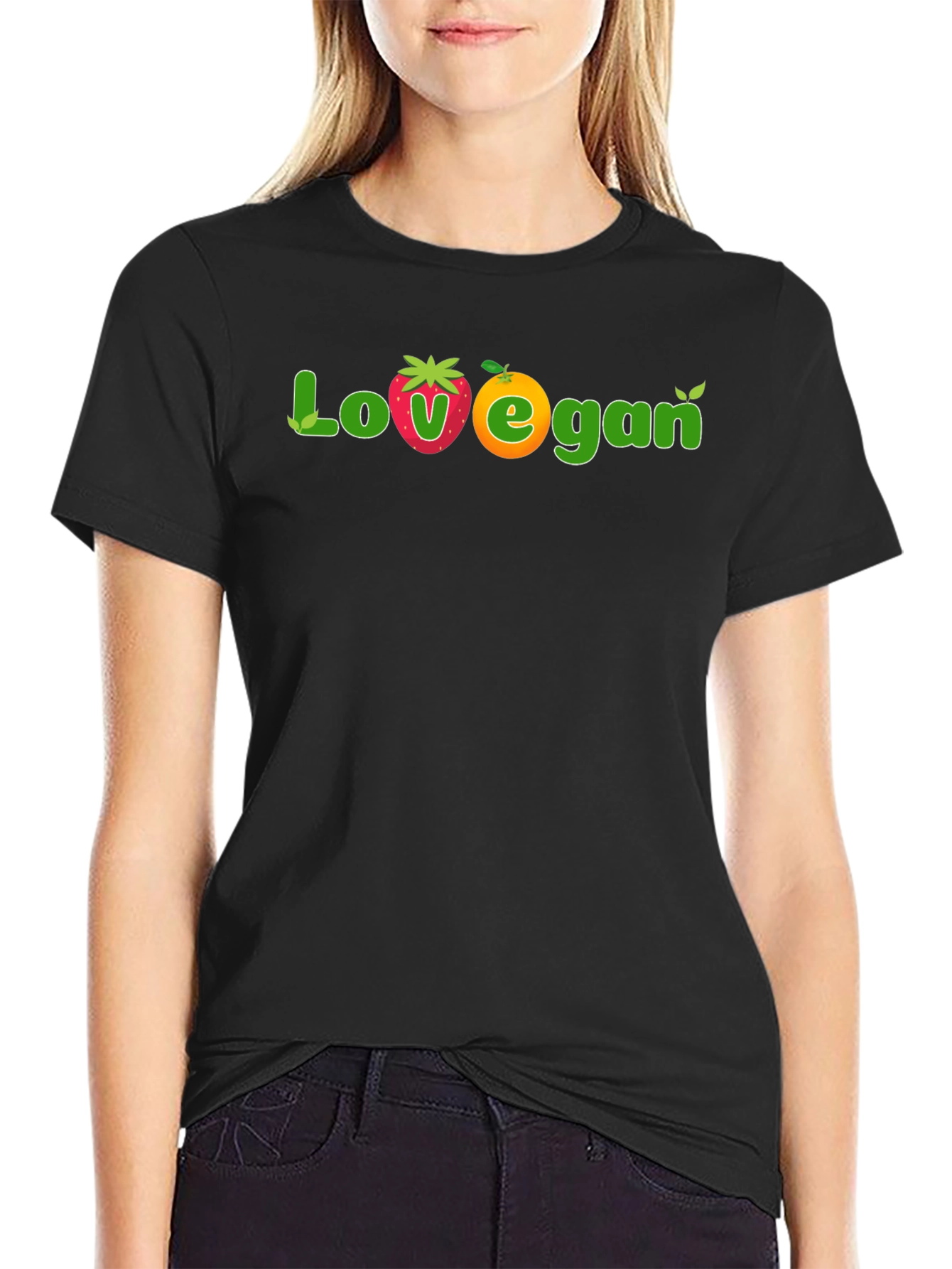 Love Vegan T-Shirt - Stylish & Comfortable