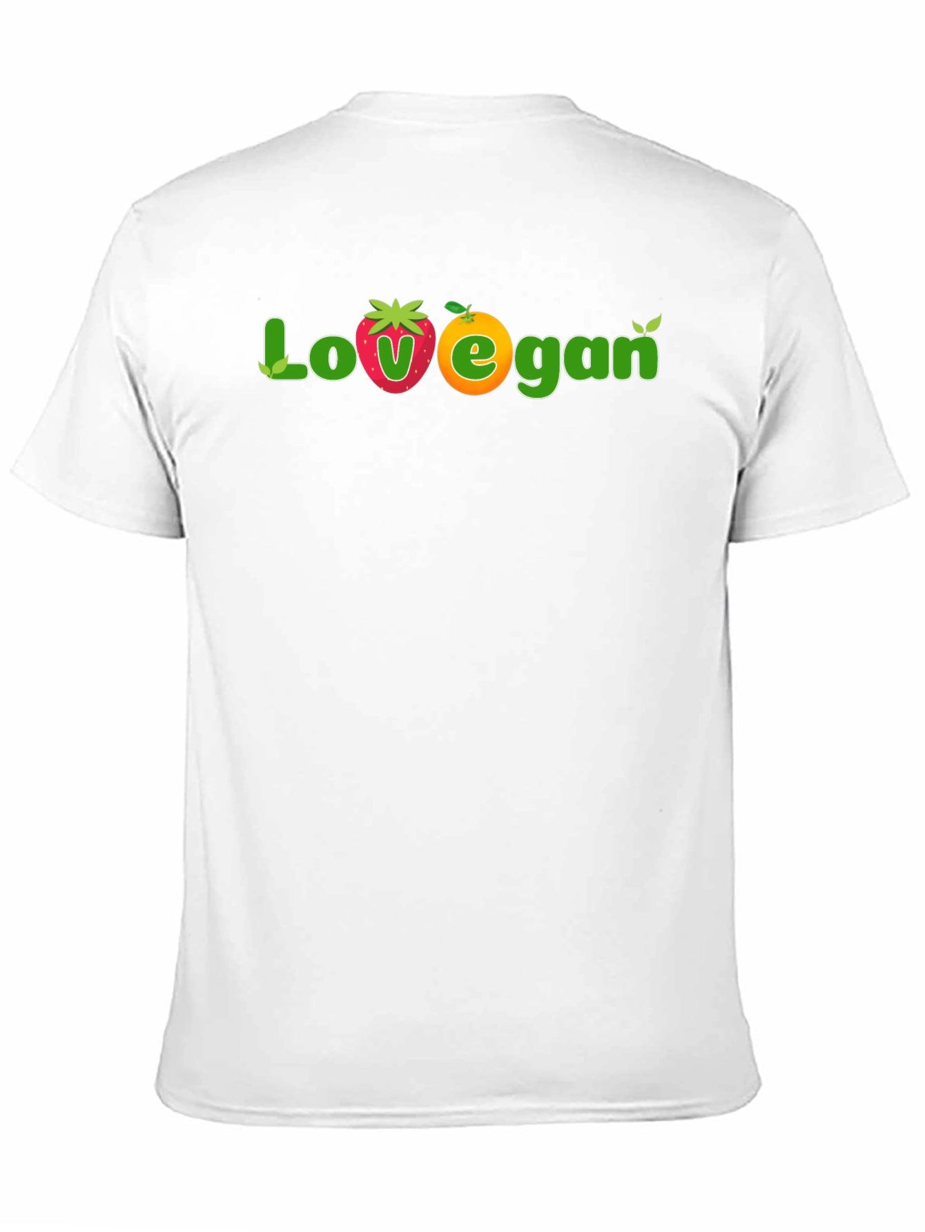 Love Vegan T-Shirt - Stylish & Comfortable