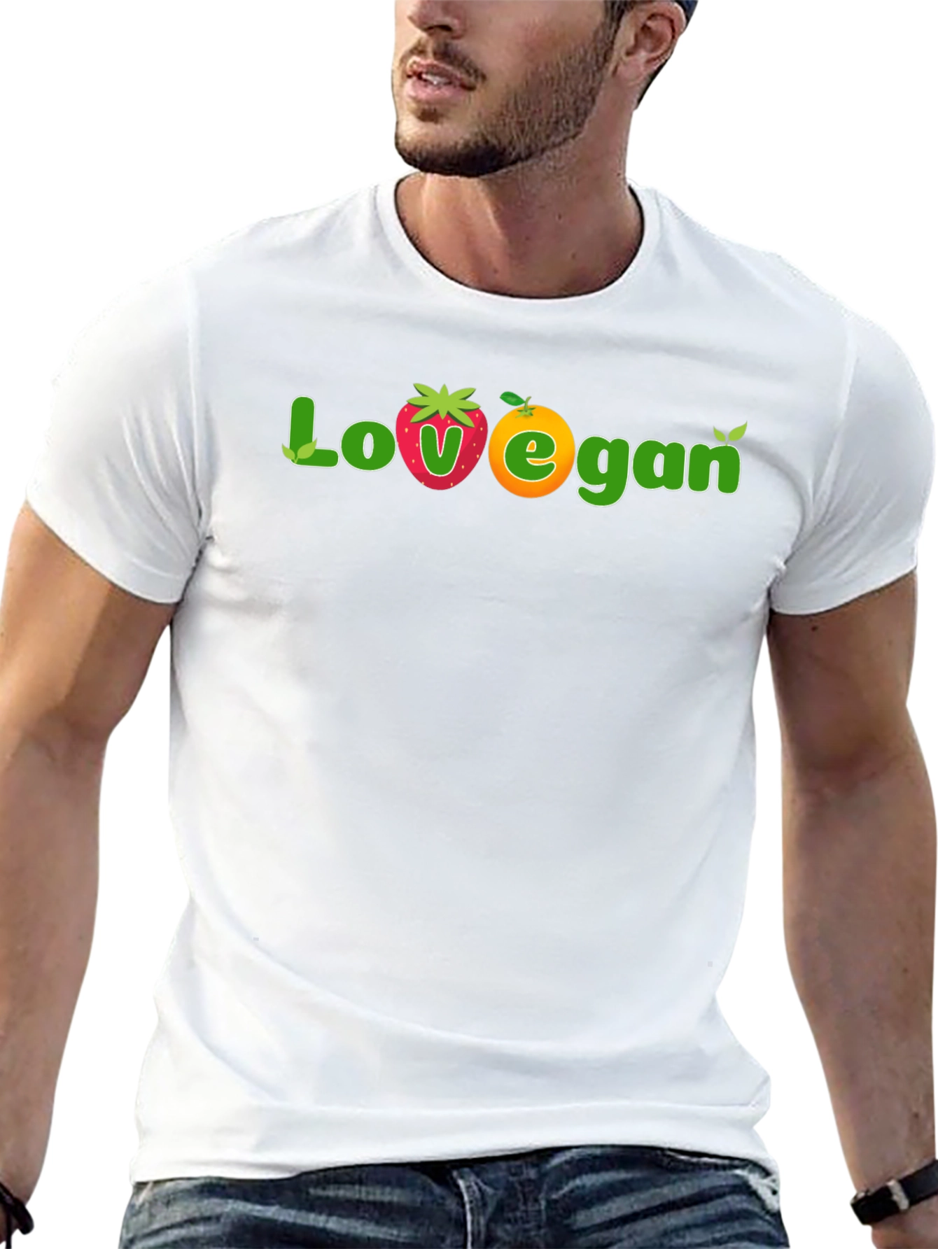 Love Vegan T-Shirt - Stylish & Comfortable