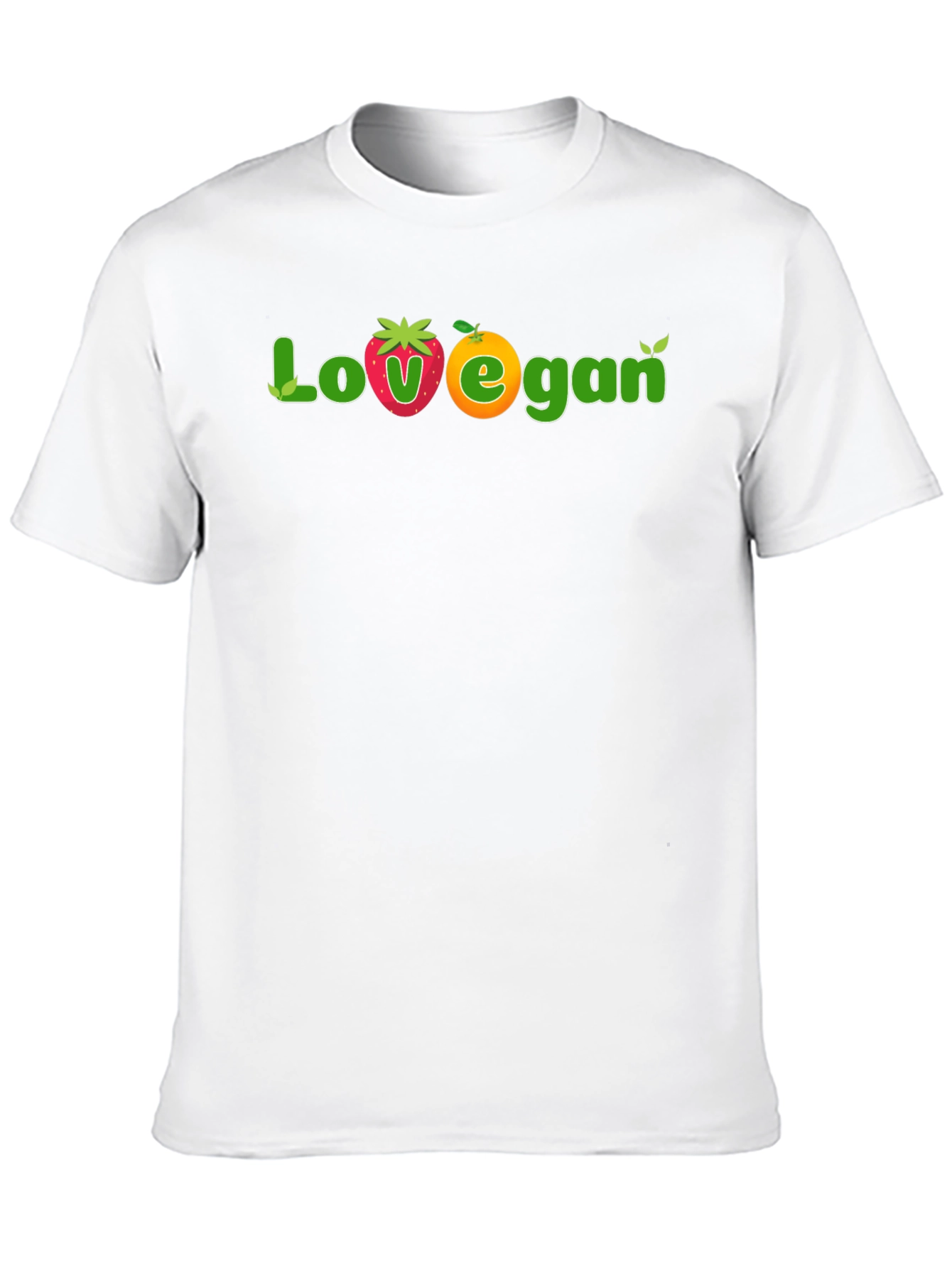 Love Vegan T-Shirt - Stylish & Comfortable